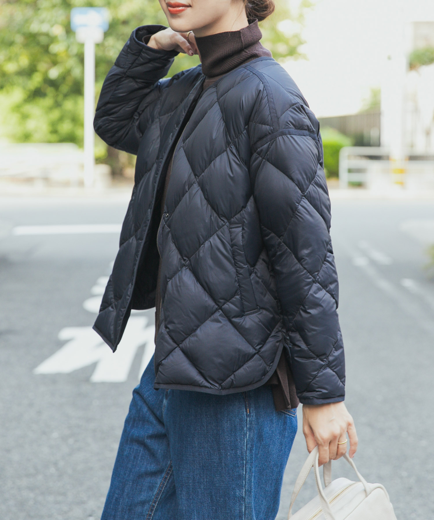 身長：168cm サイズ：M