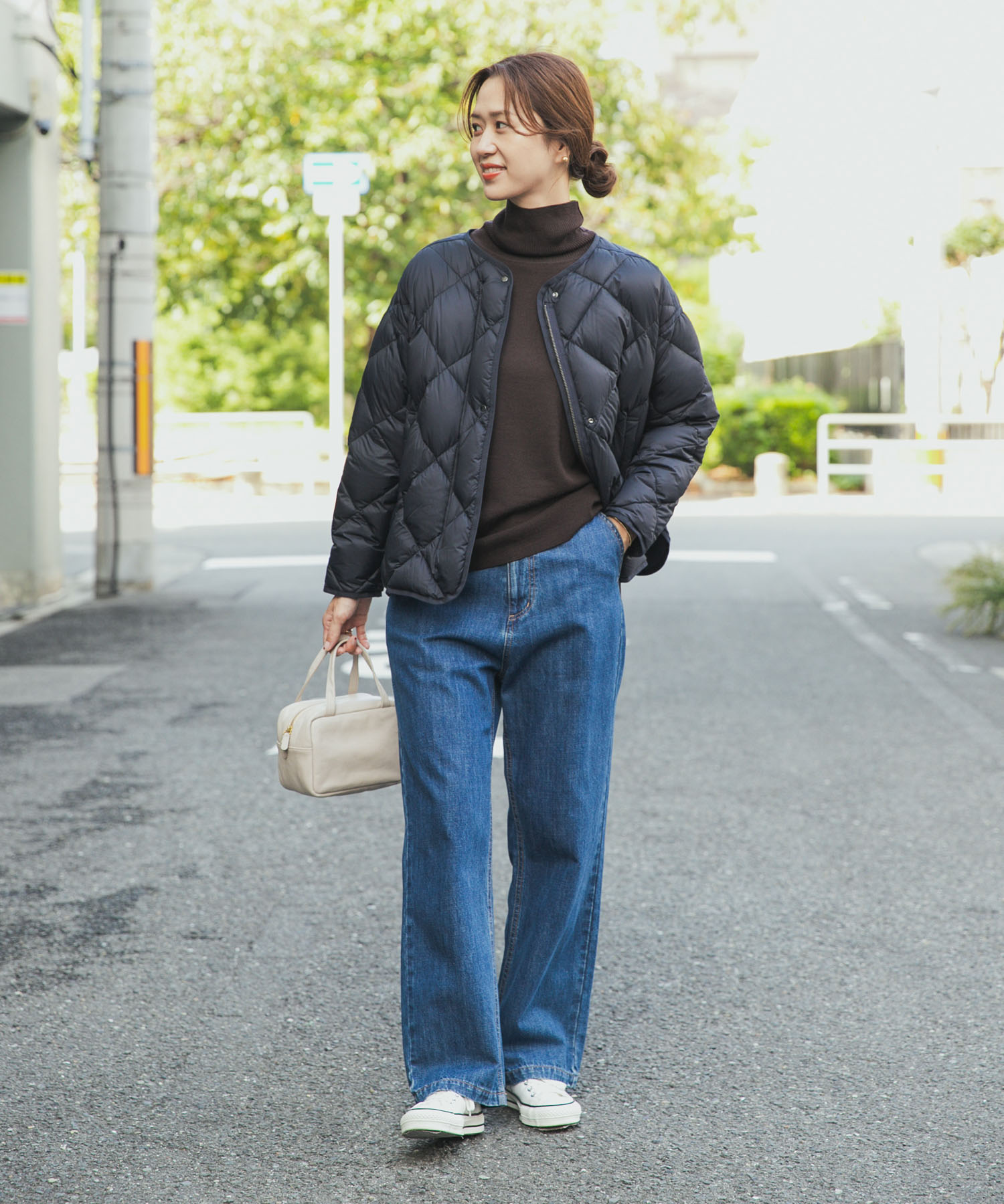 身長：168cm サイズ：M