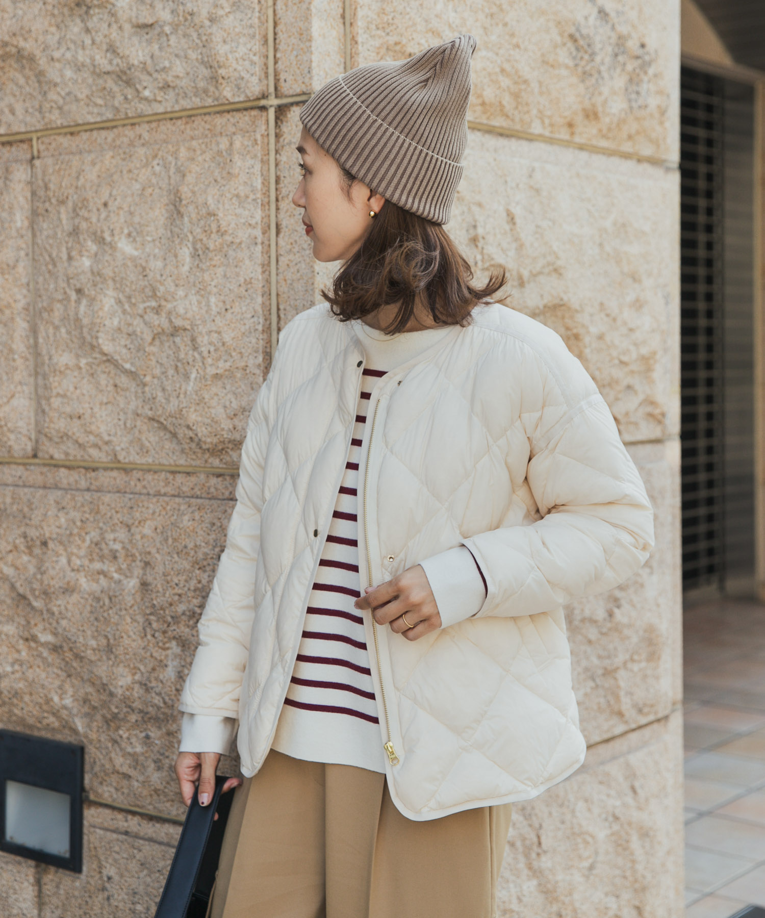 身長：168cm サイズ：M