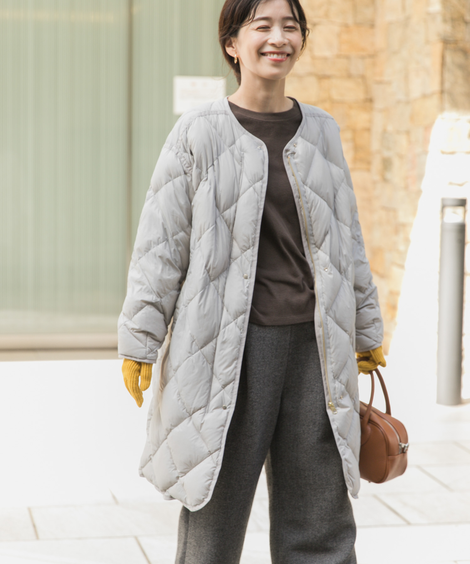 身長：162cm サイズ：M