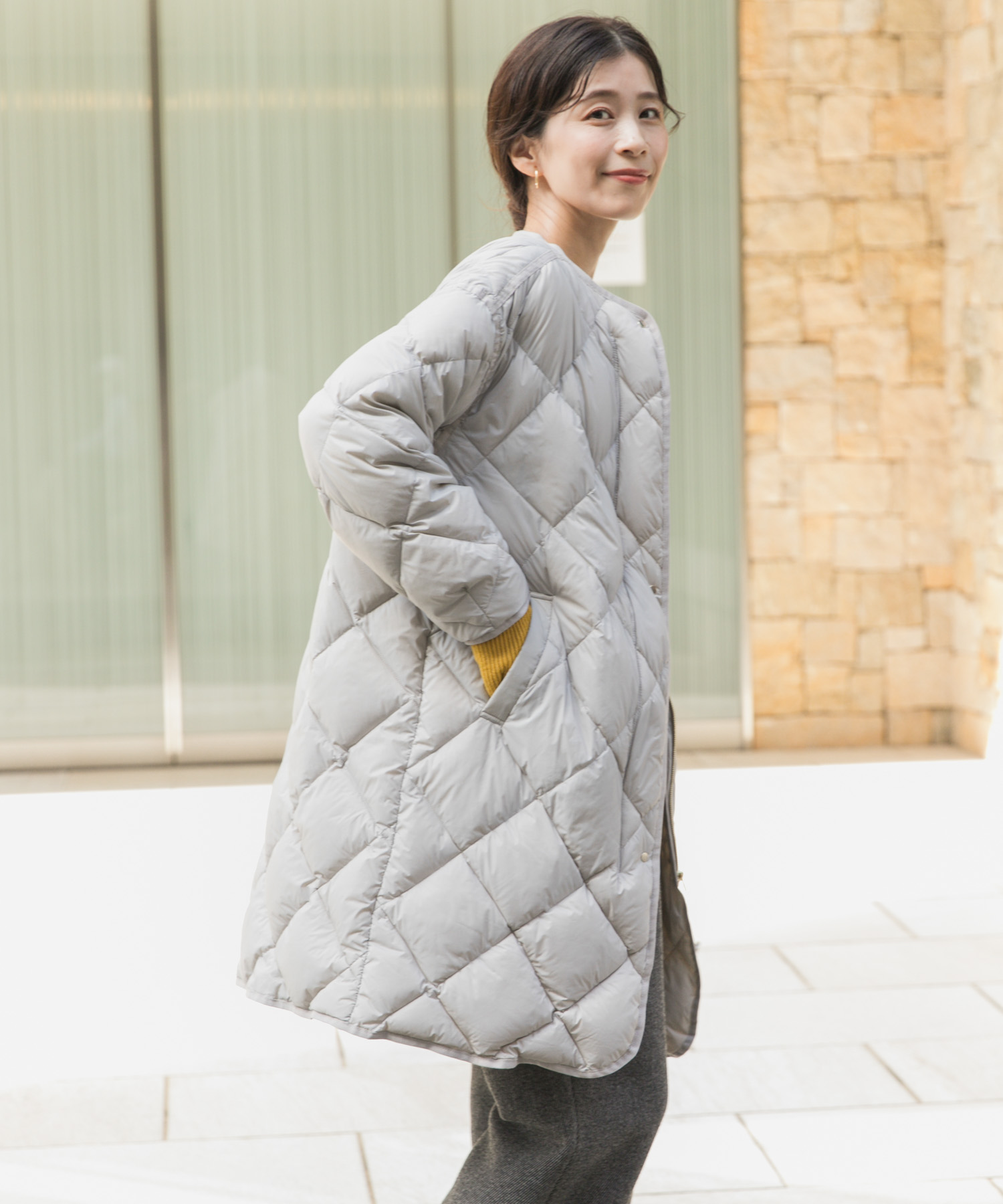 身長：162cm サイズ：M