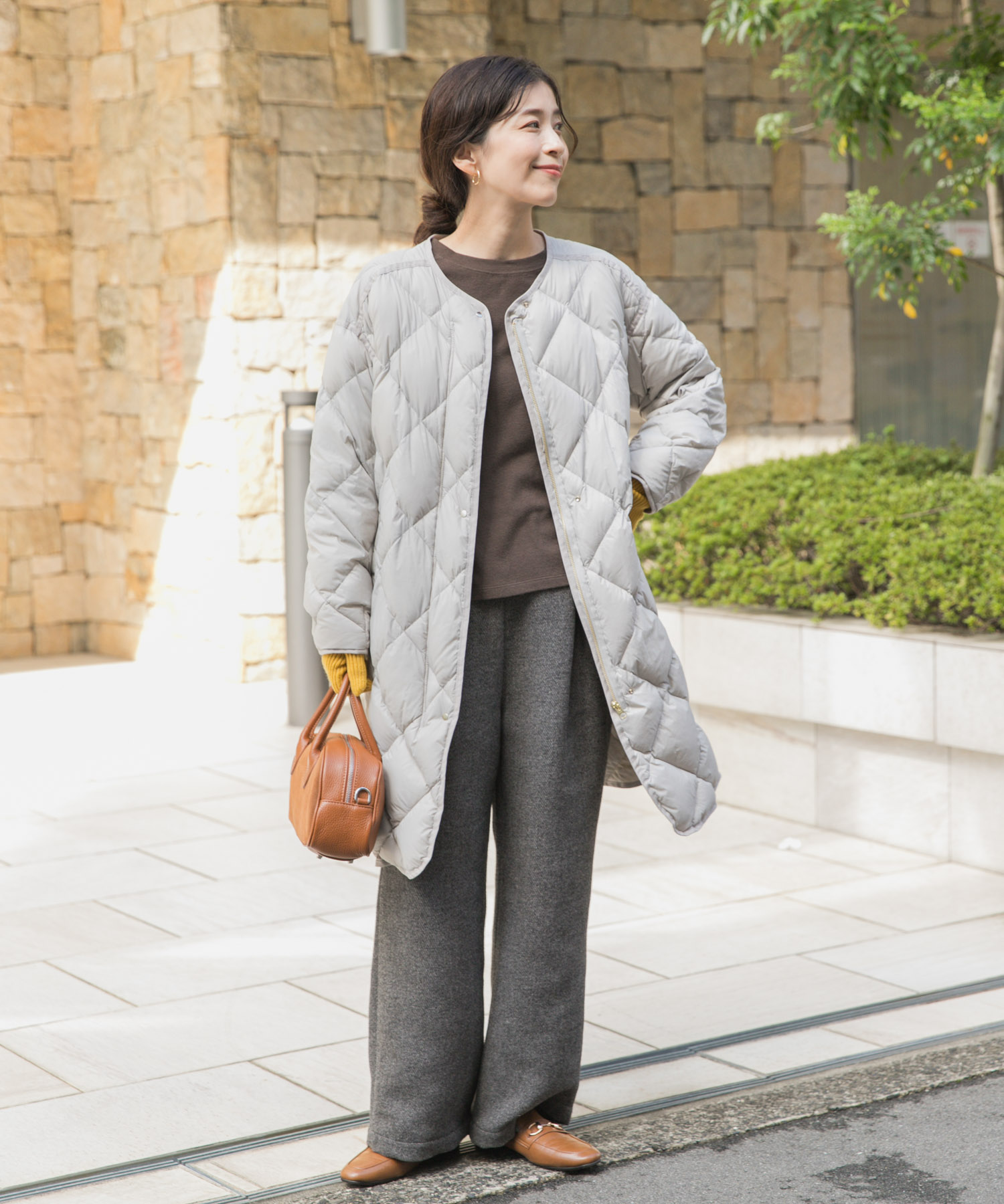 身長：162cm サイズ：M