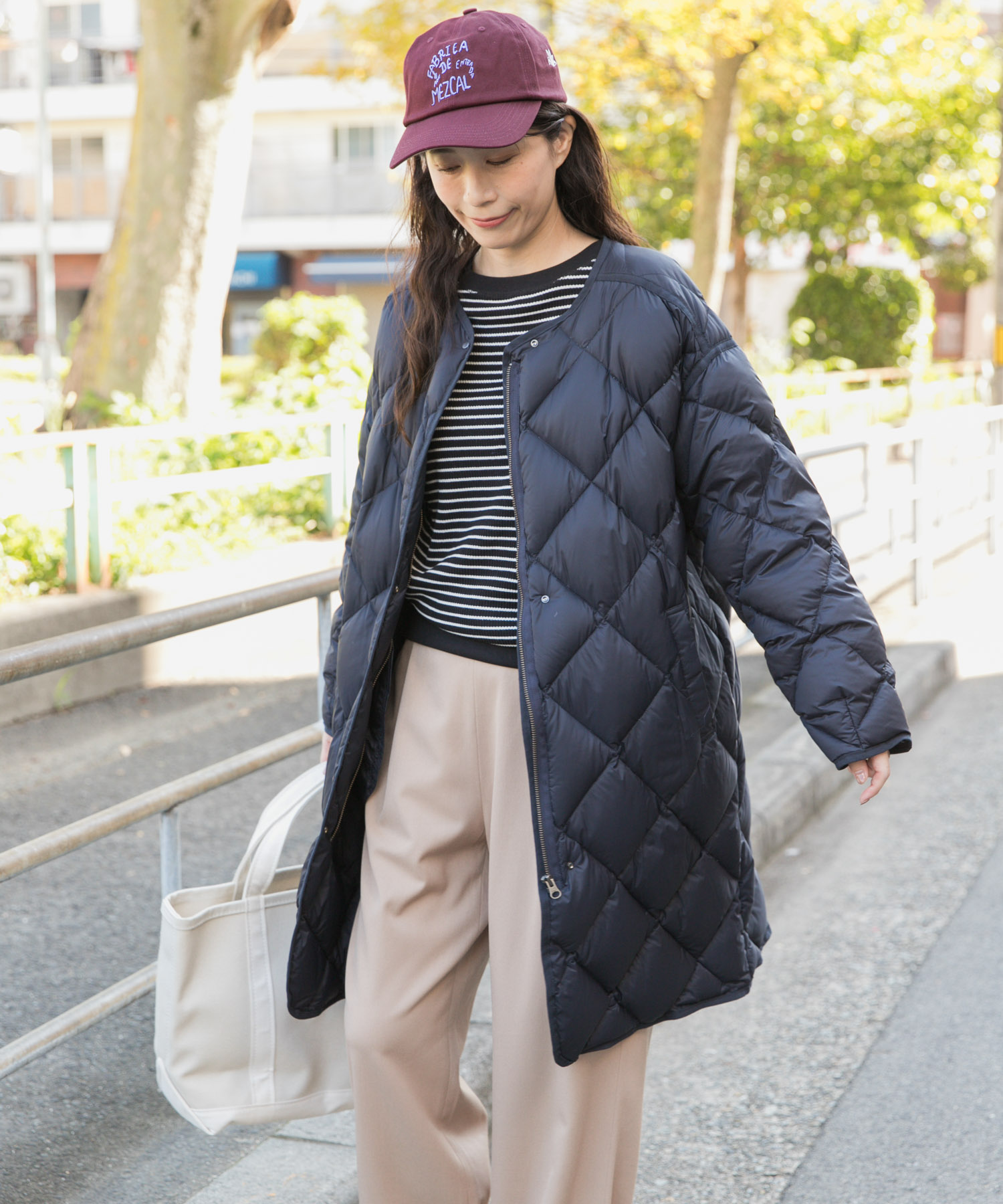 身長：162cm サイズ：M