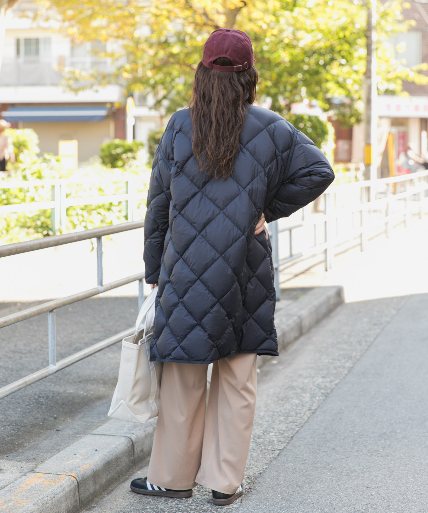 身長：162cm サイズ：M