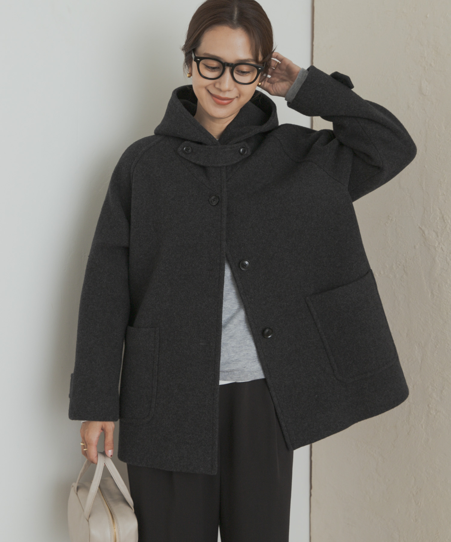 身長：168cm サイズ：M