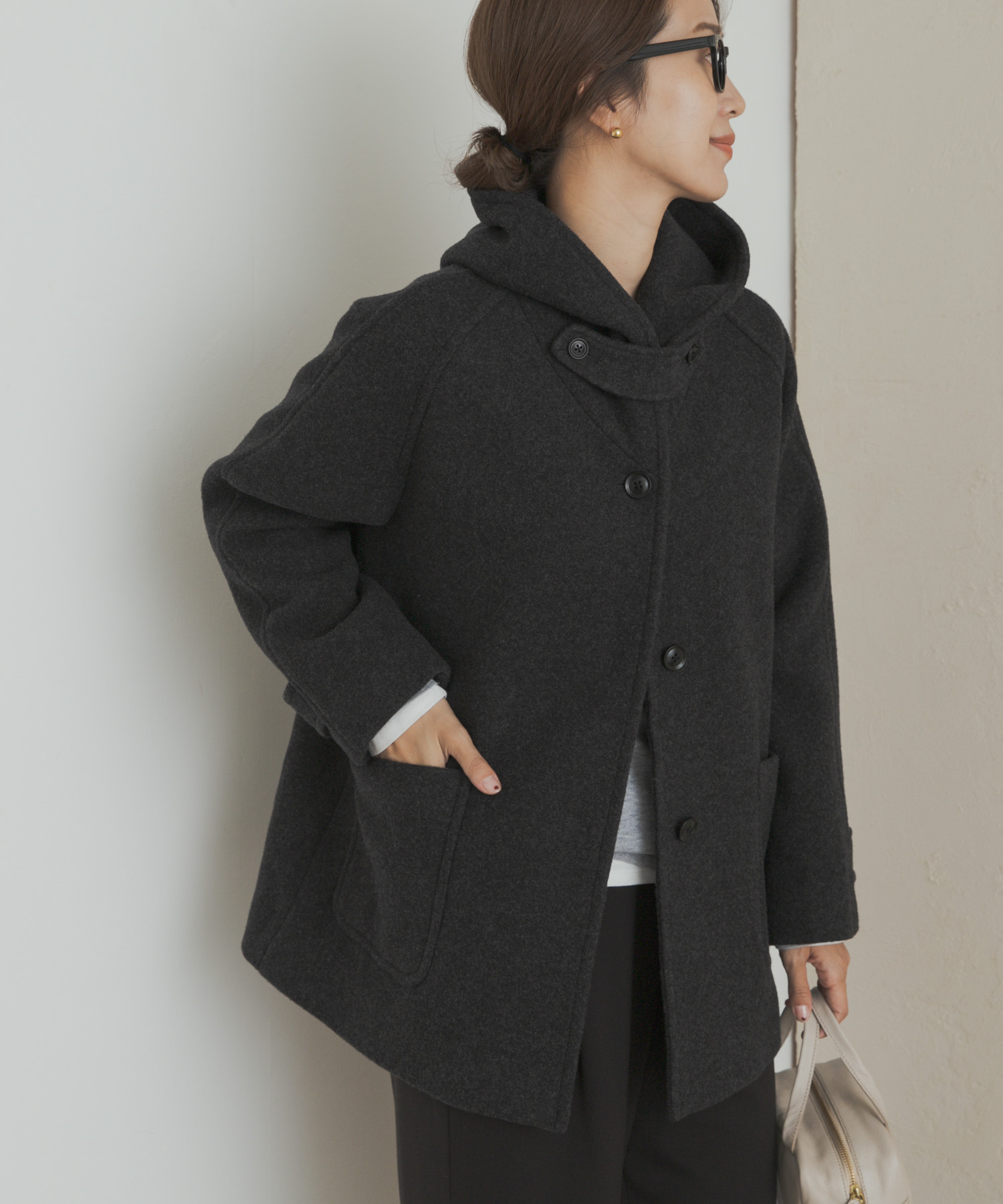 身長：168cm サイズ：M