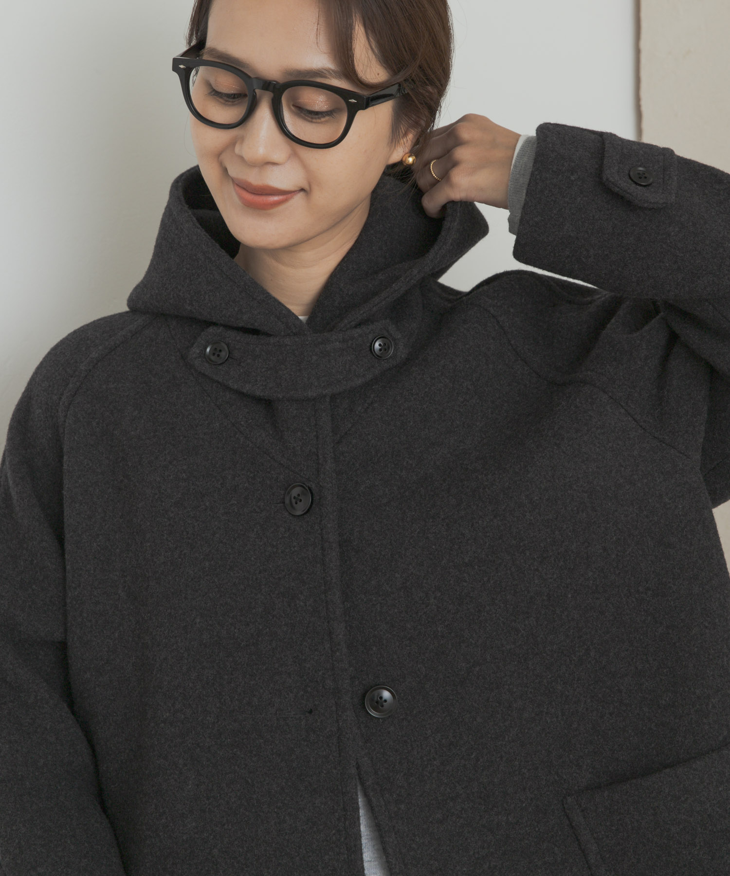 身長：168cm サイズ：M