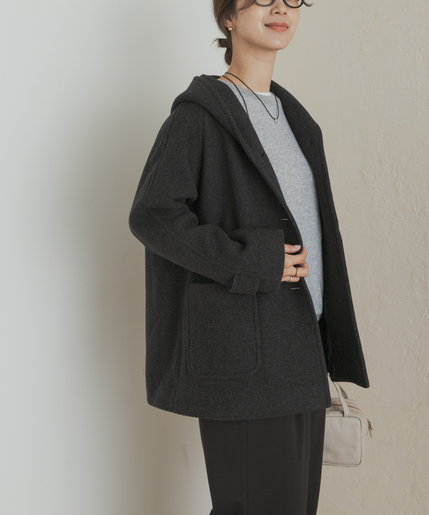 身長：168cm サイズ：M