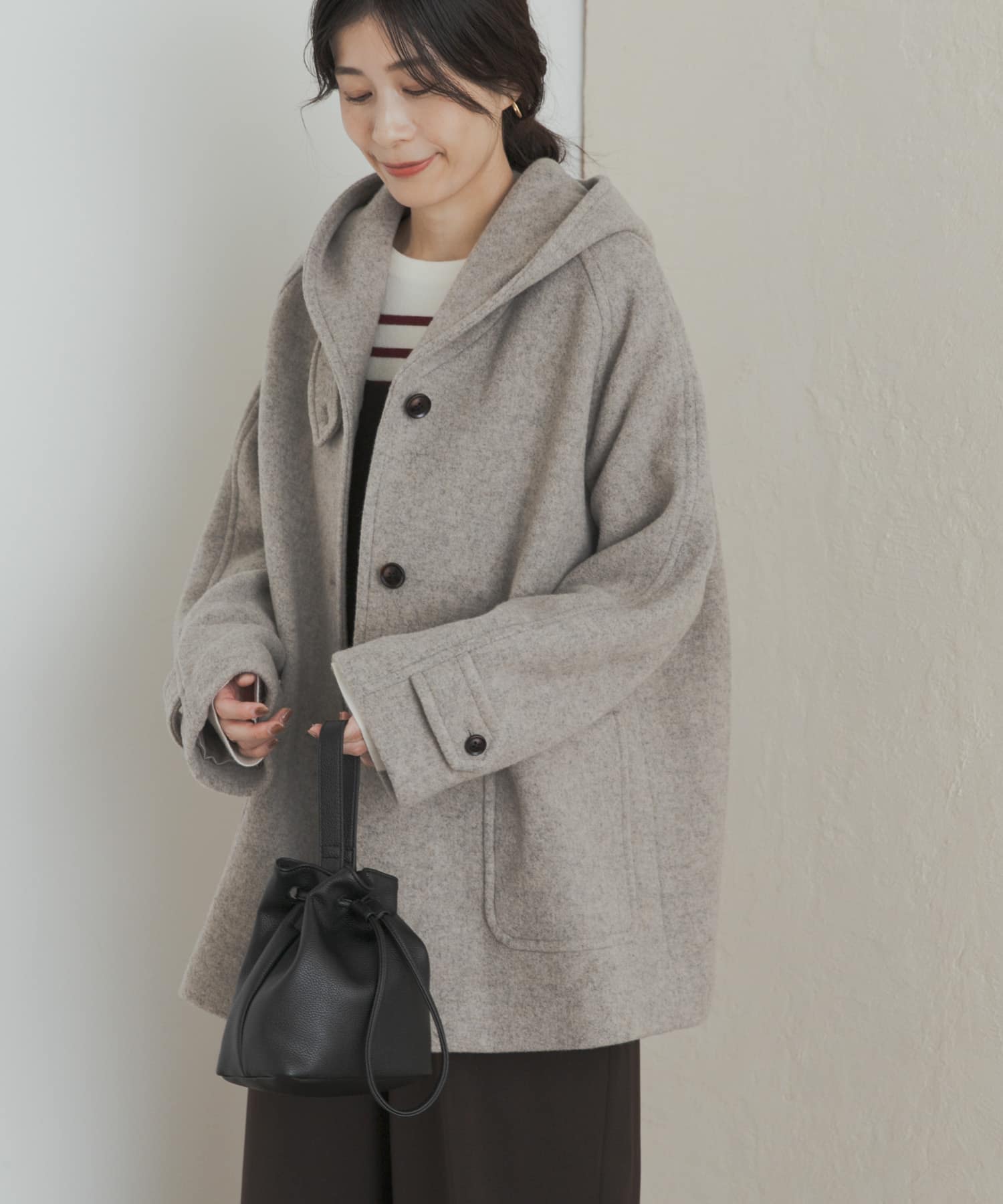 身長：162cm サイズ：M