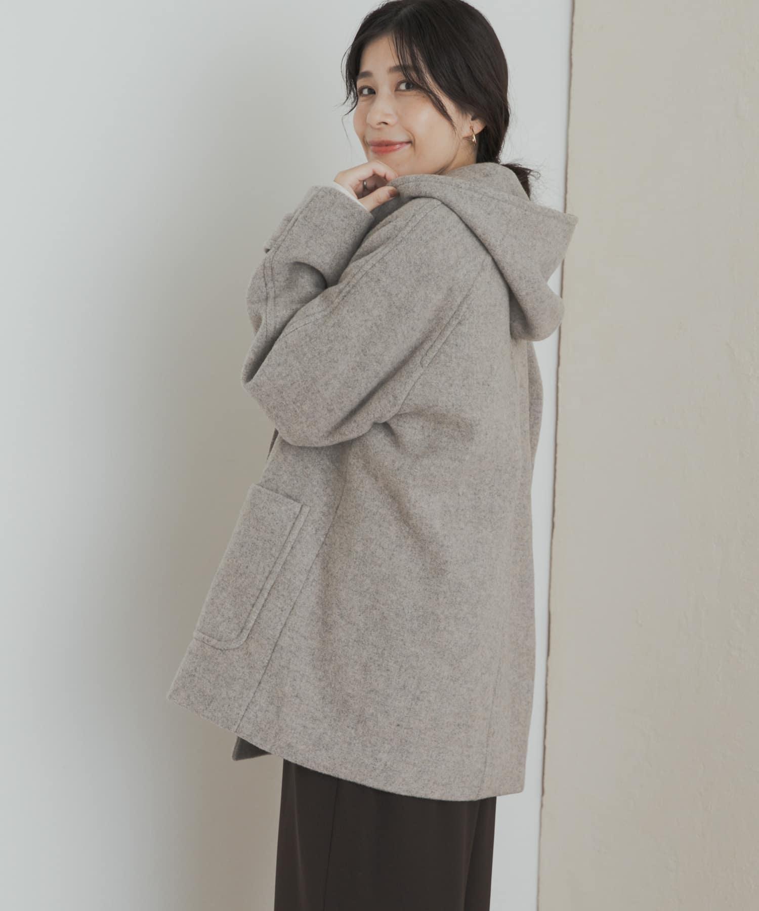 身長：162cm サイズ：M