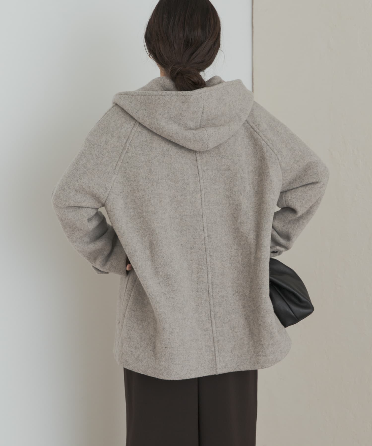 身長：162cm サイズ：M