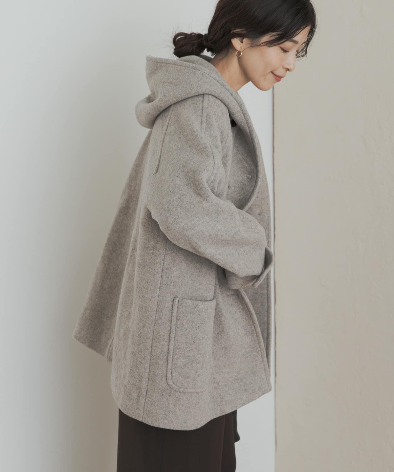 身長：162cm サイズ：M