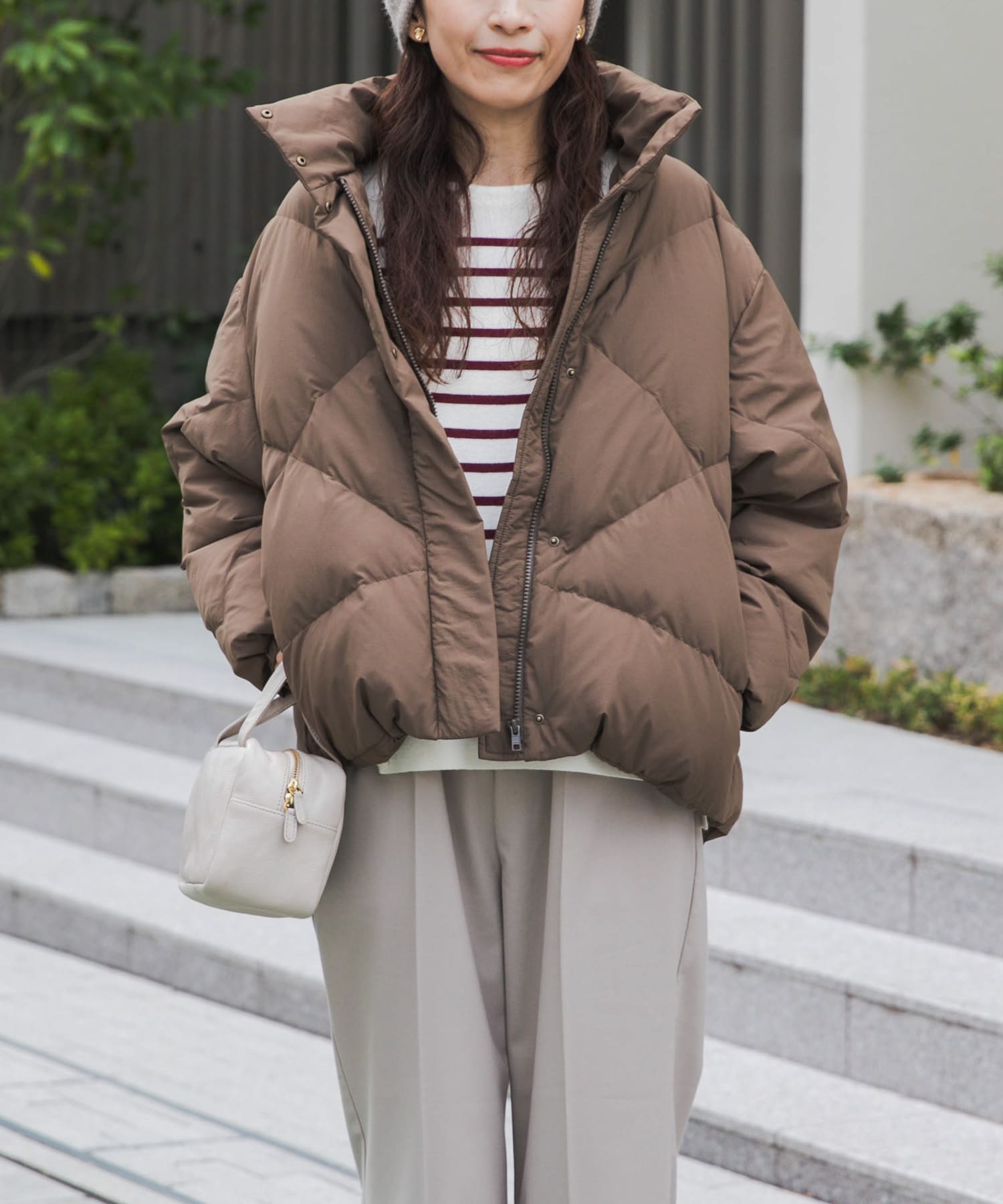 身長：162cm サイズ：M