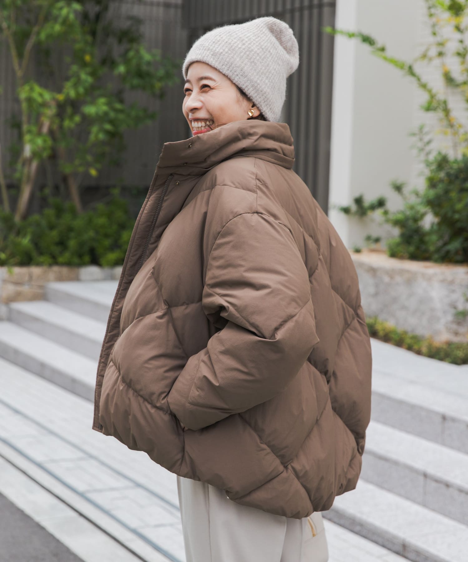 グリーンダウン撥水2WAYジャケット(M BLACK): アウター｜URBAN