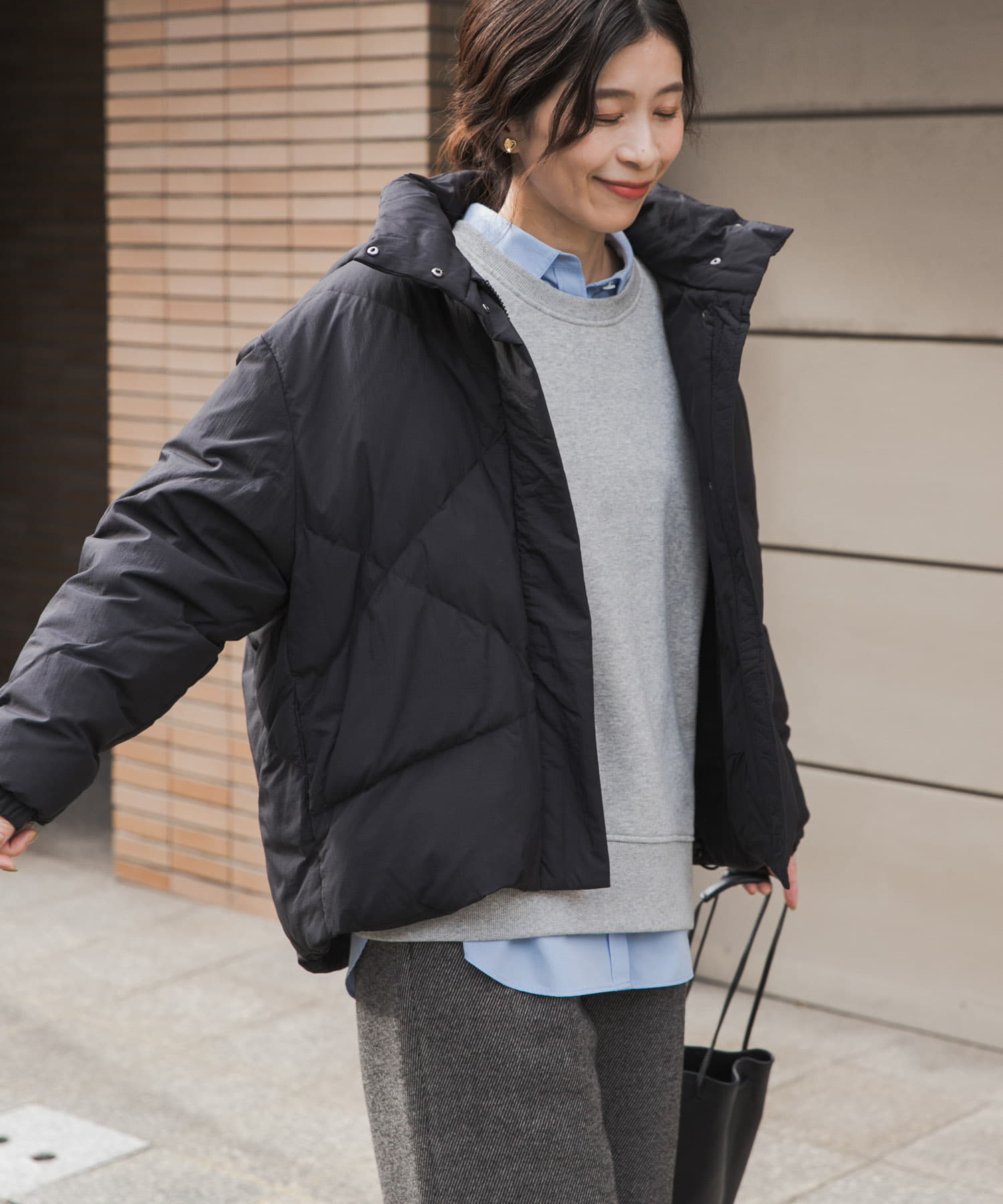 グリーンダウン撥水2WAYジャケット