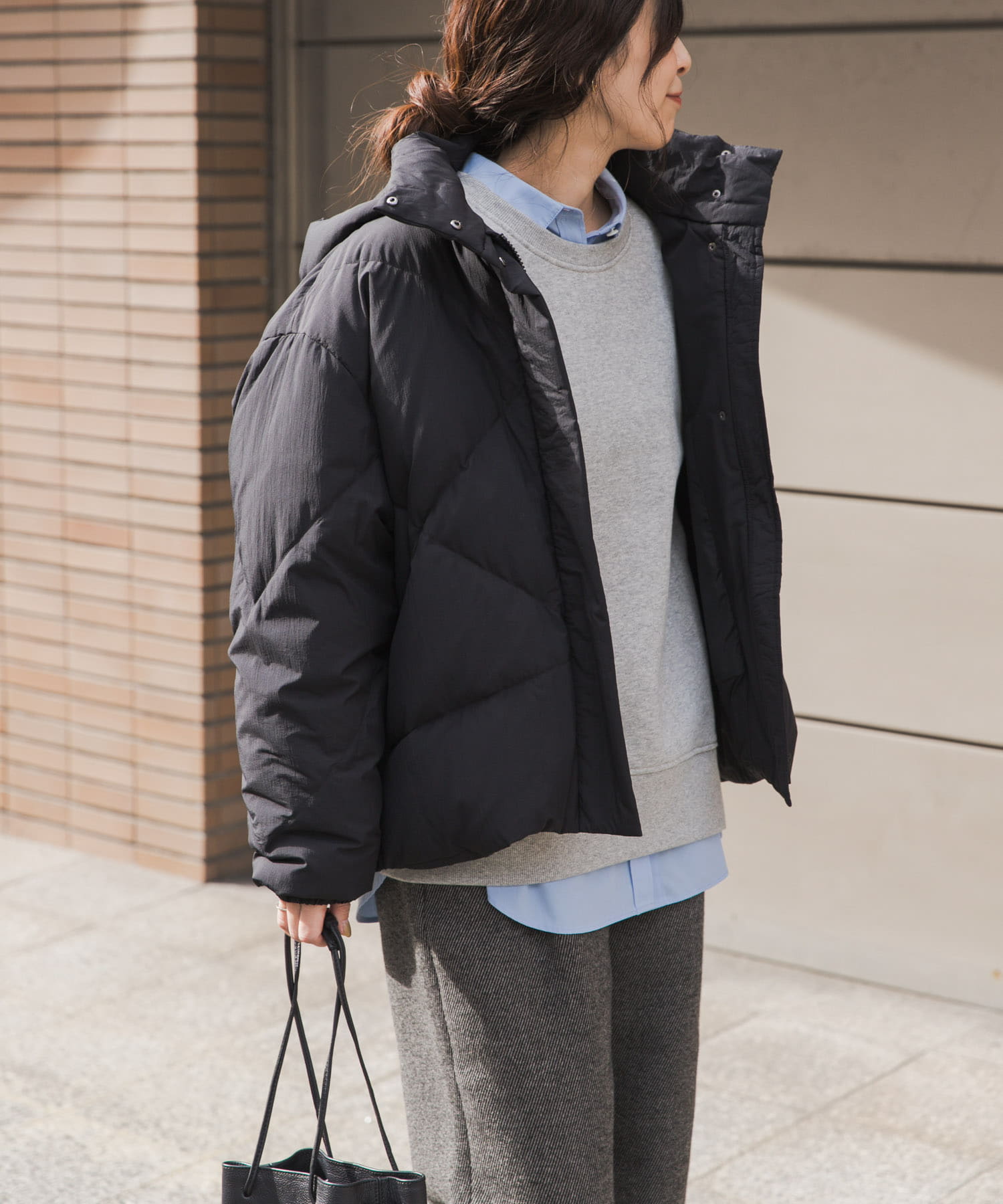 身長：162cm サイズ：M