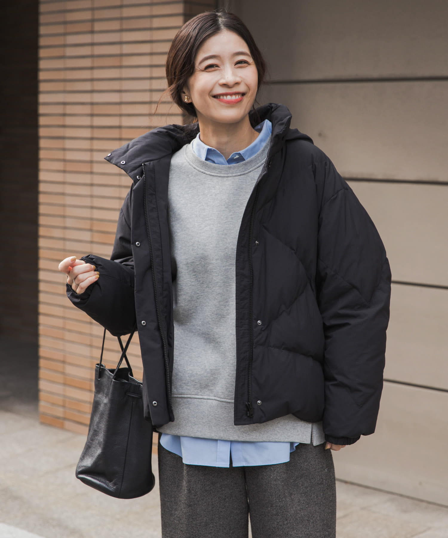 身長：162cm サイズ：M