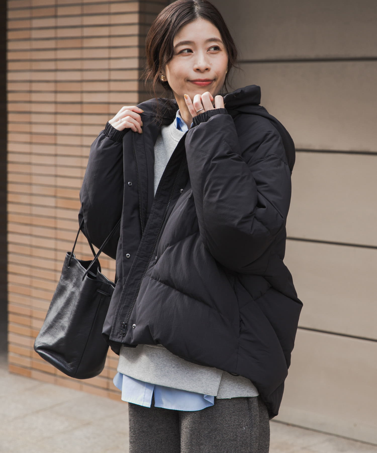 身長：162cm サイズ：M