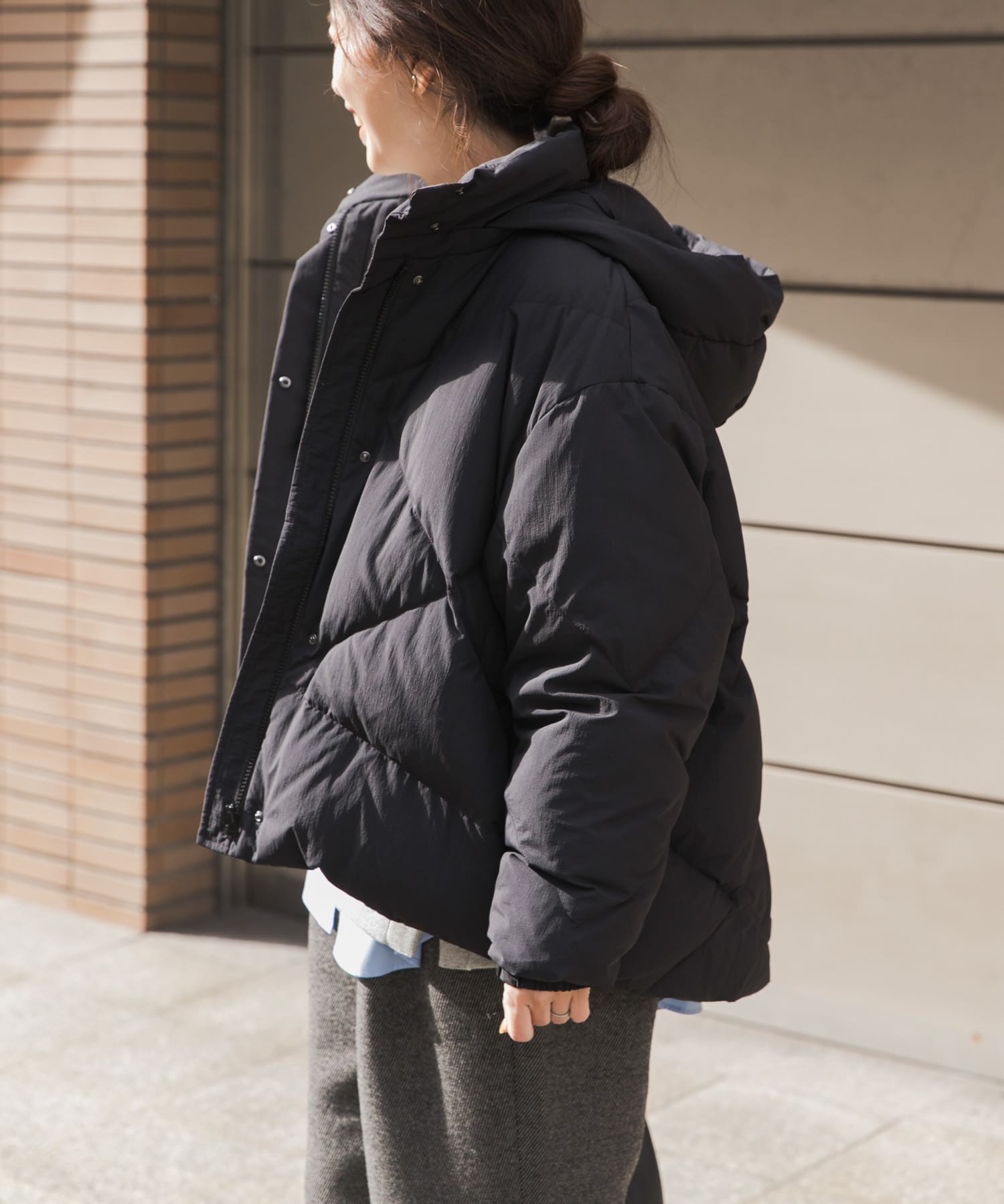 身長：162cm サイズ：M