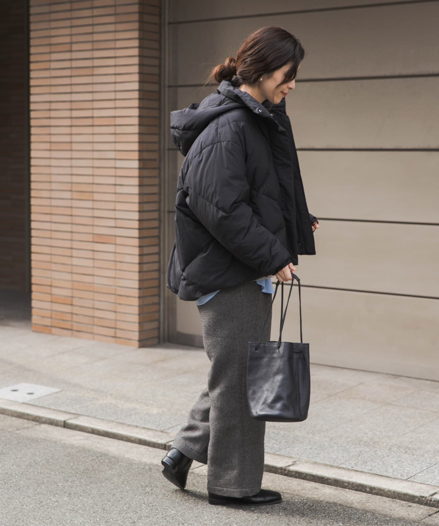 身長：162cm サイズ：M