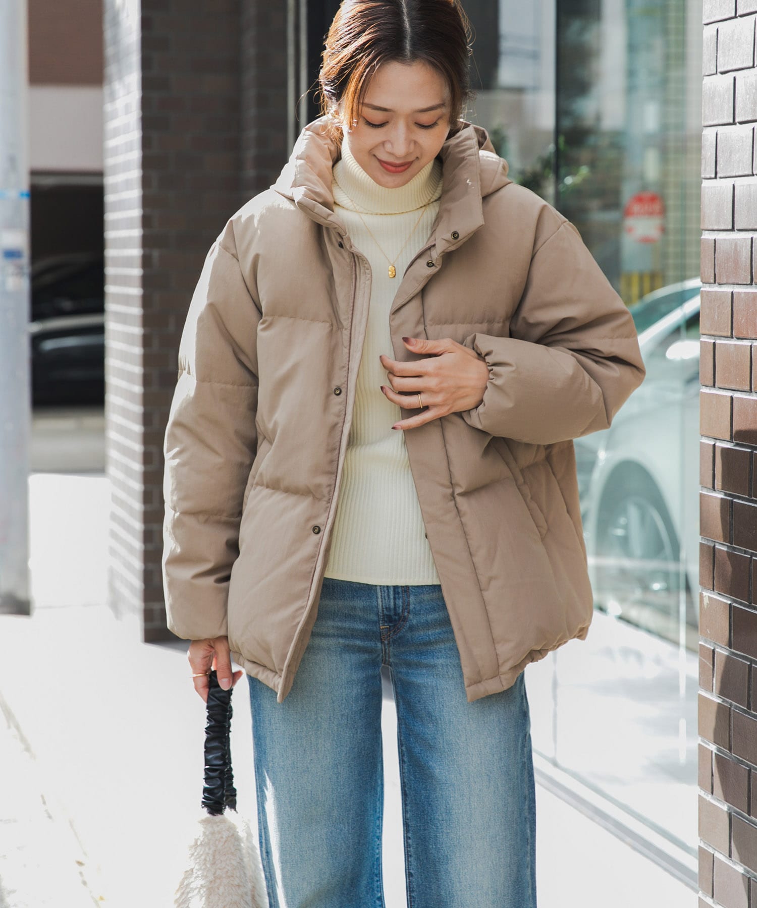 身長：168cm サイズ：M