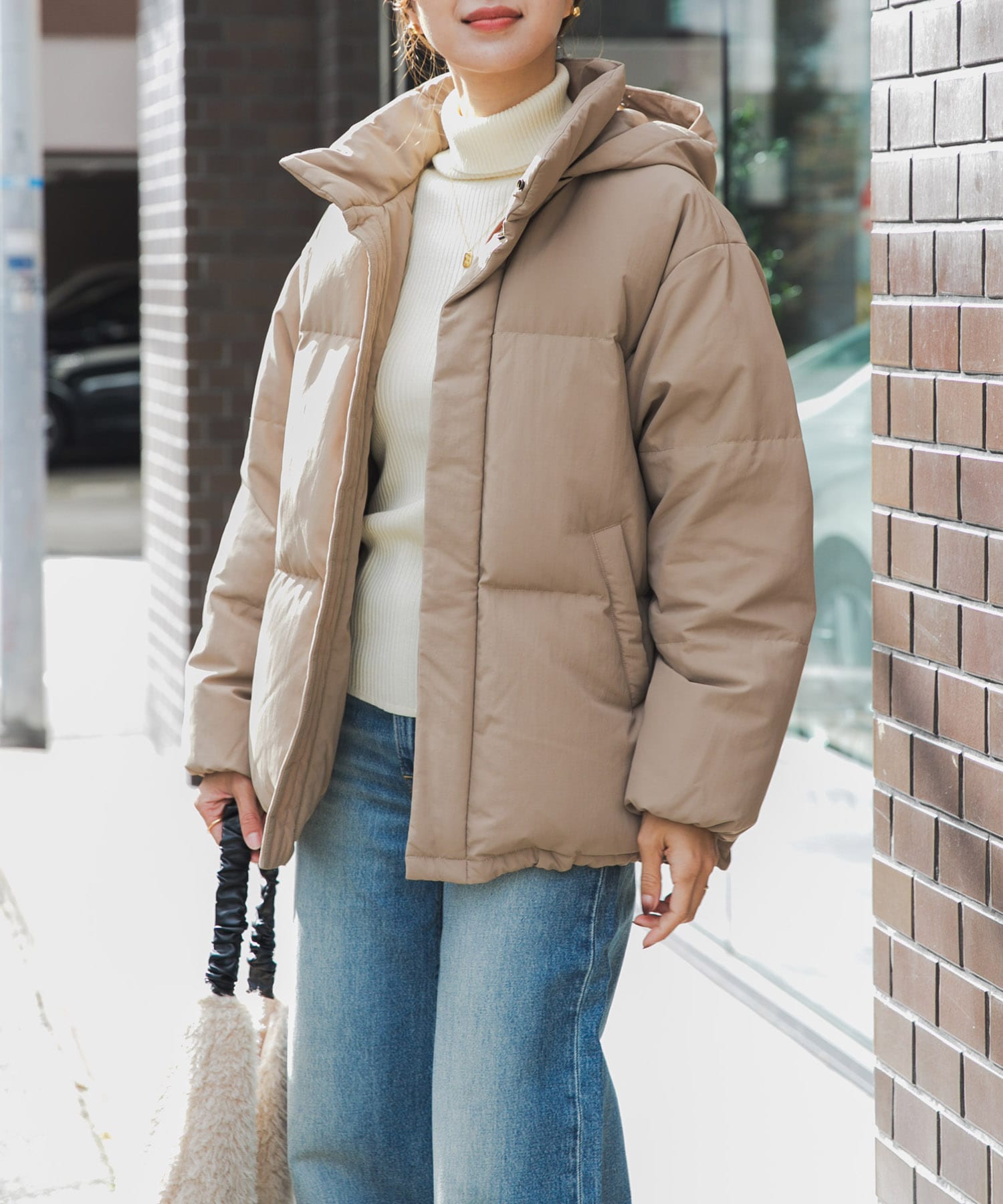 身長：168cm サイズ：M