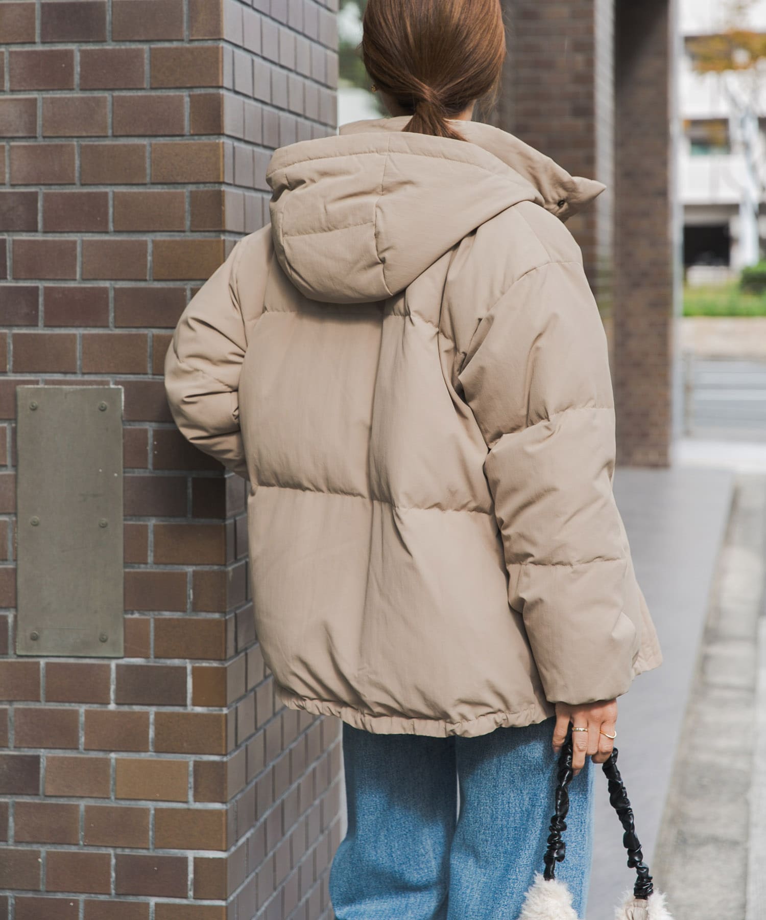 身長：168cm サイズ：M