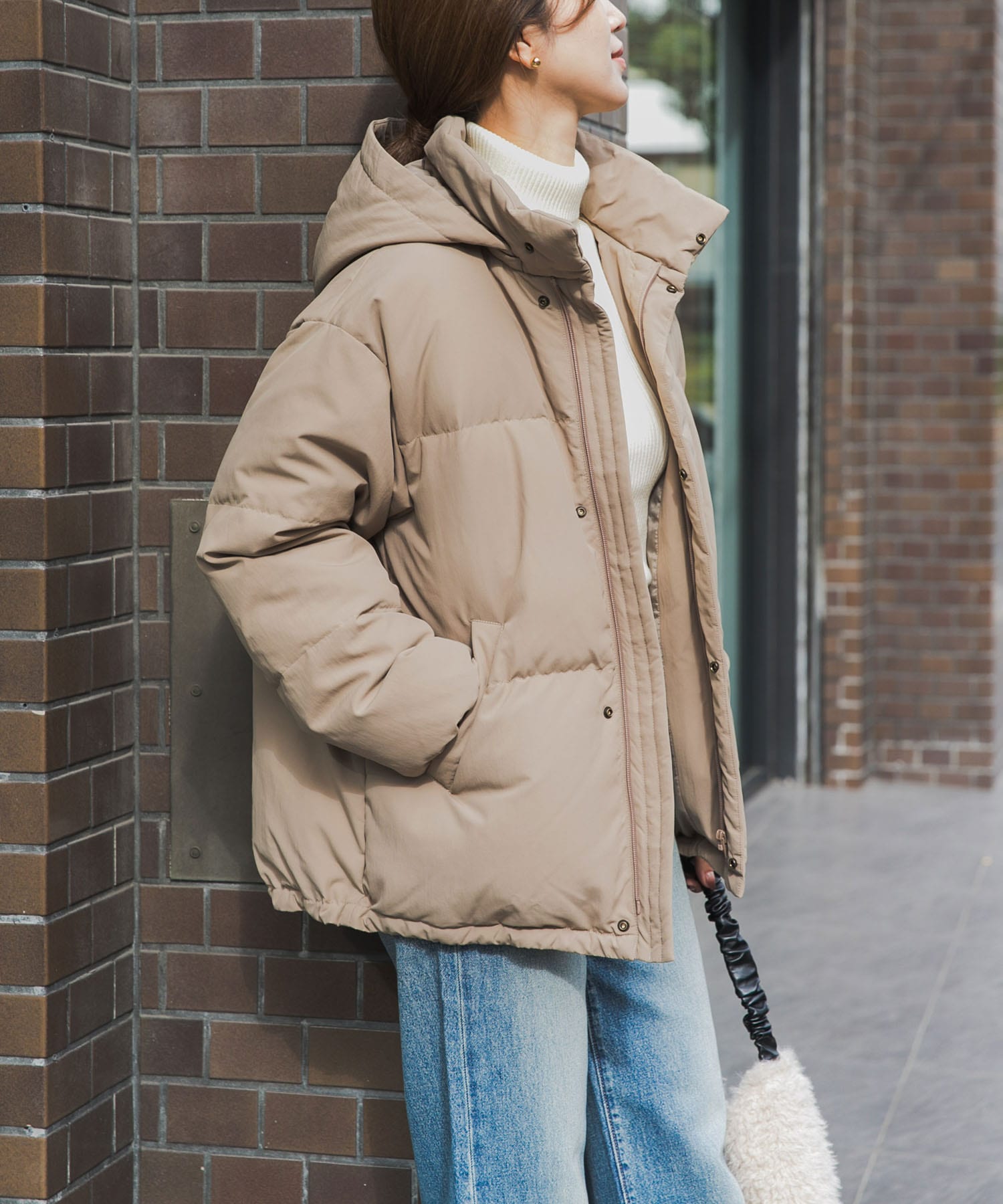 身長：168cm サイズ：M