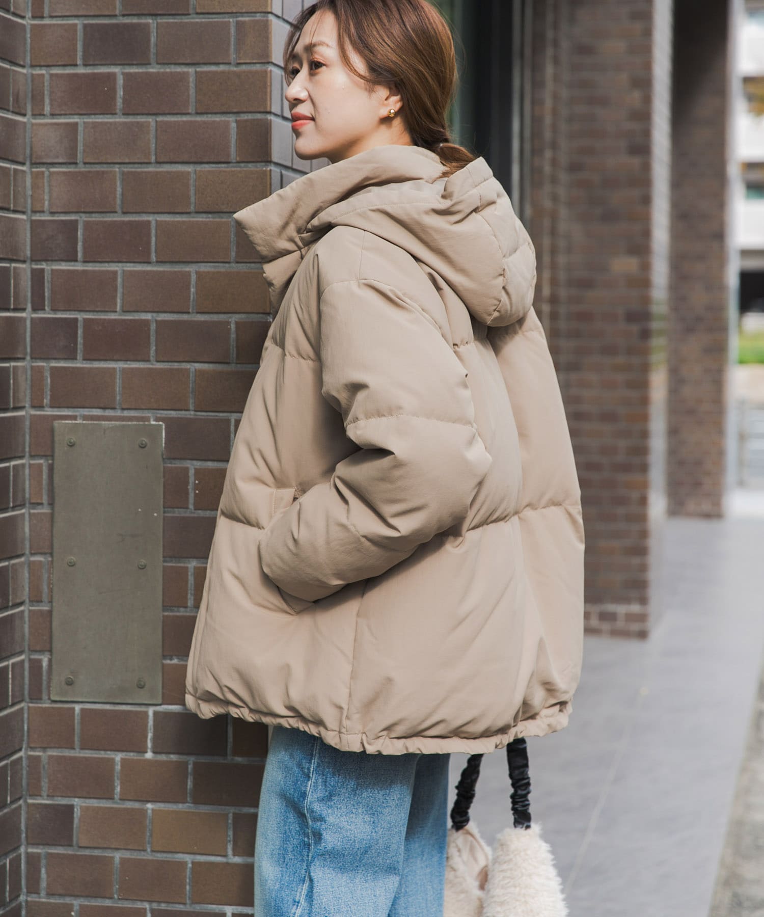 身長：168cm サイズ：M