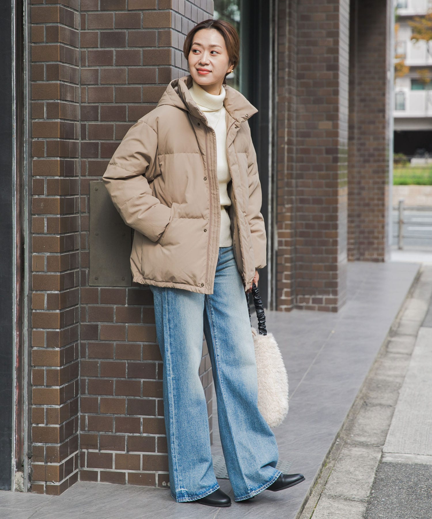 身長：168cm サイズ：M