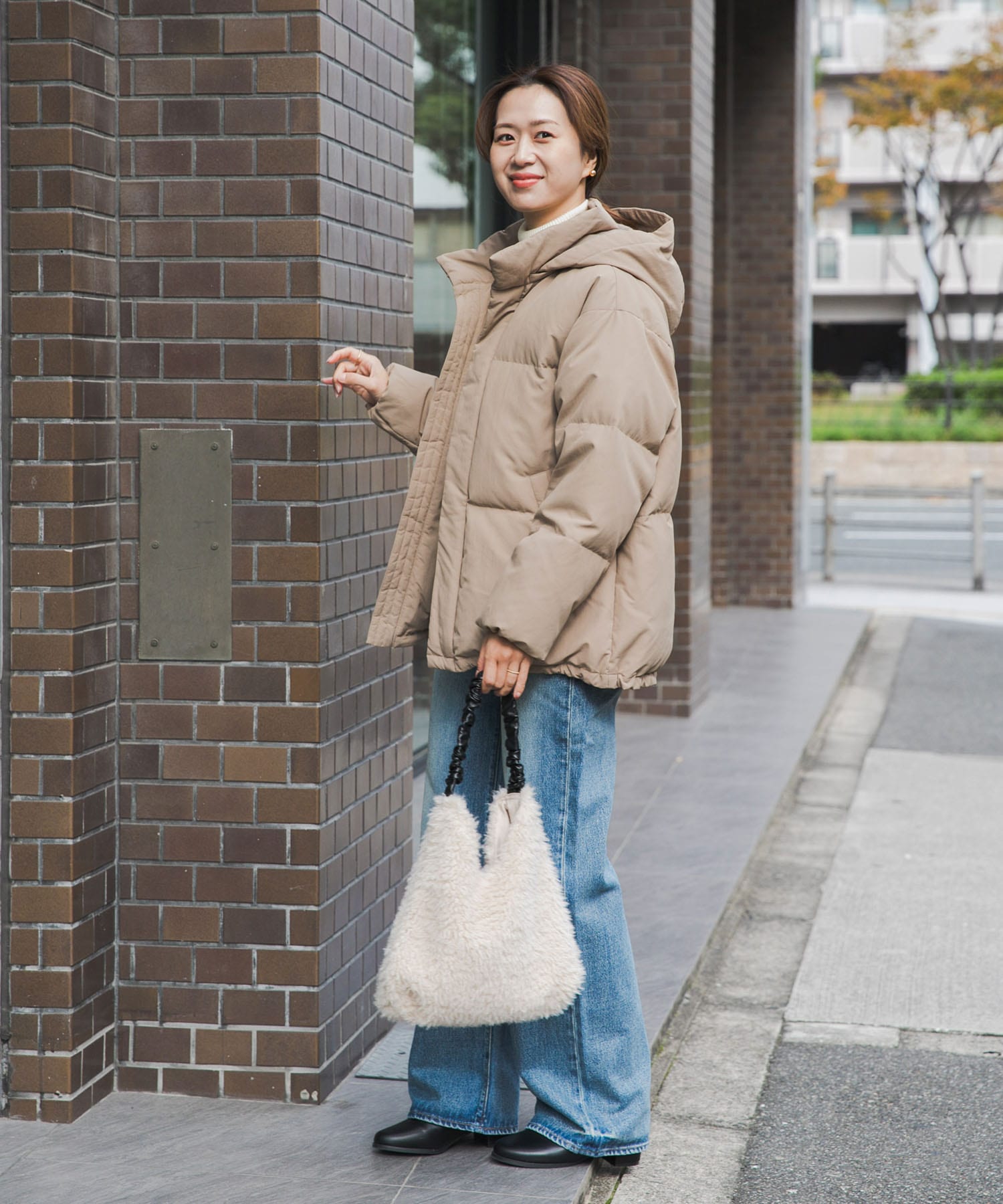 身長：168cm サイズ：M