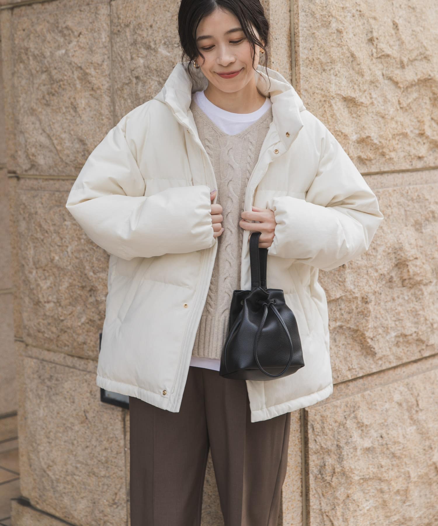 身長：162cm サイズ：M