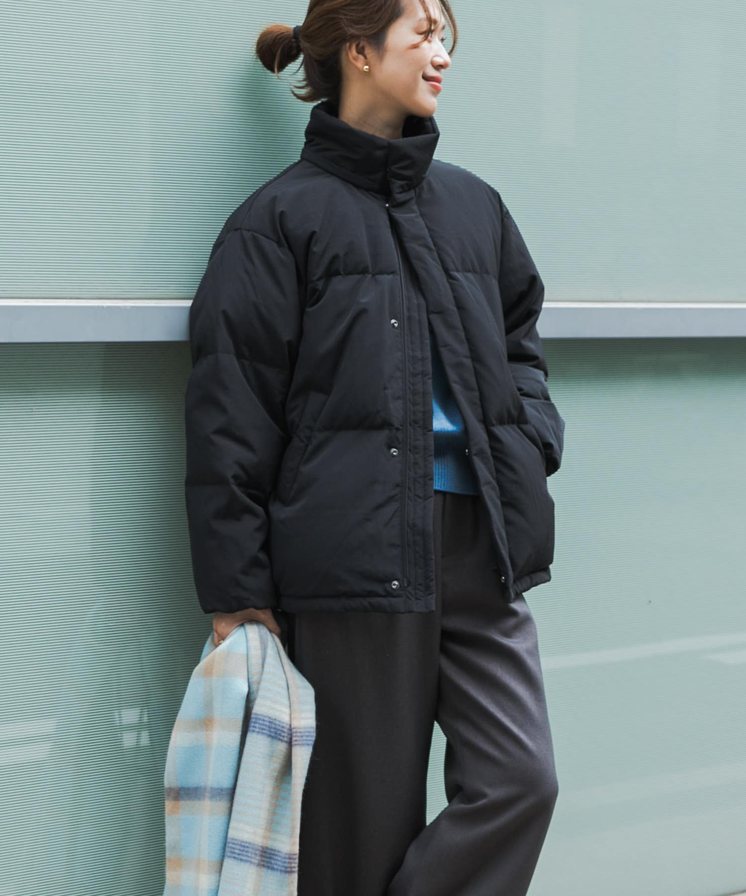 身長：168cm サイズ：M