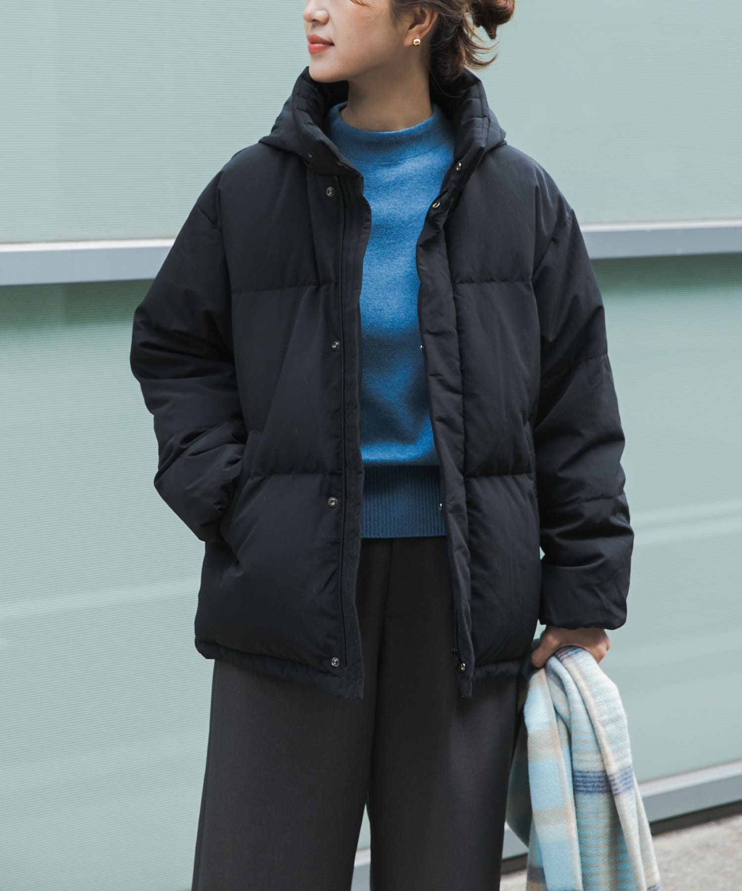 身長：168cm サイズ：M