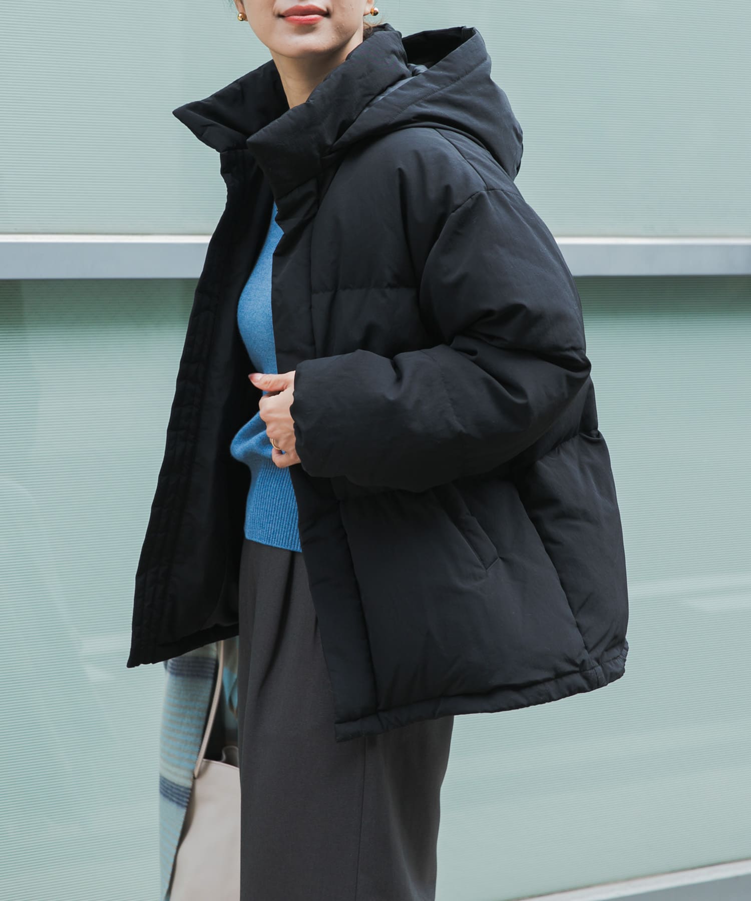 身長：168cm サイズ：M