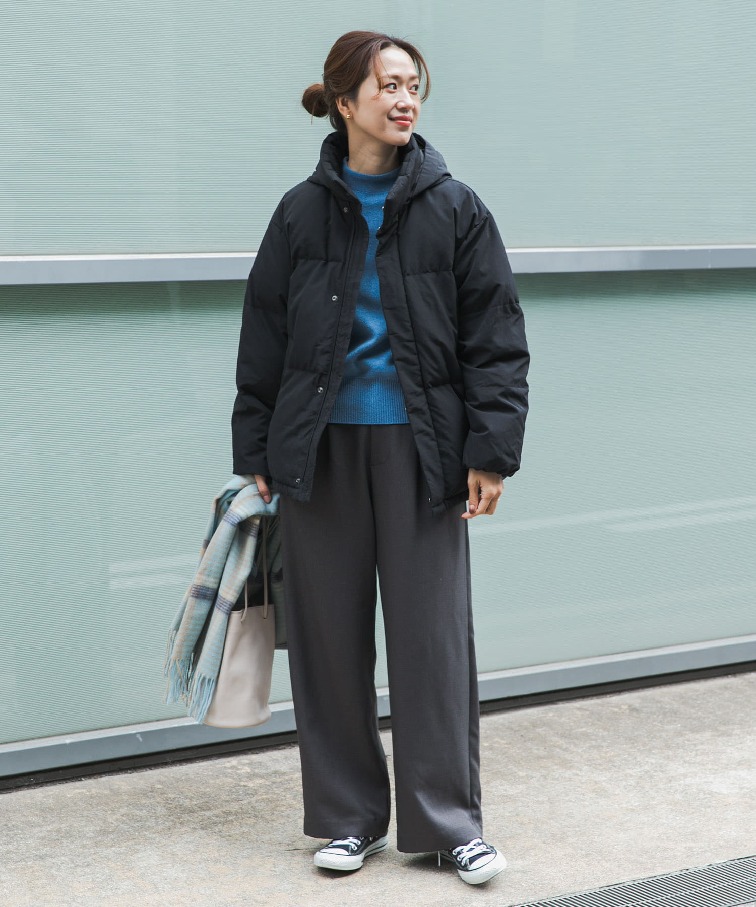 身長：168cm サイズ：M