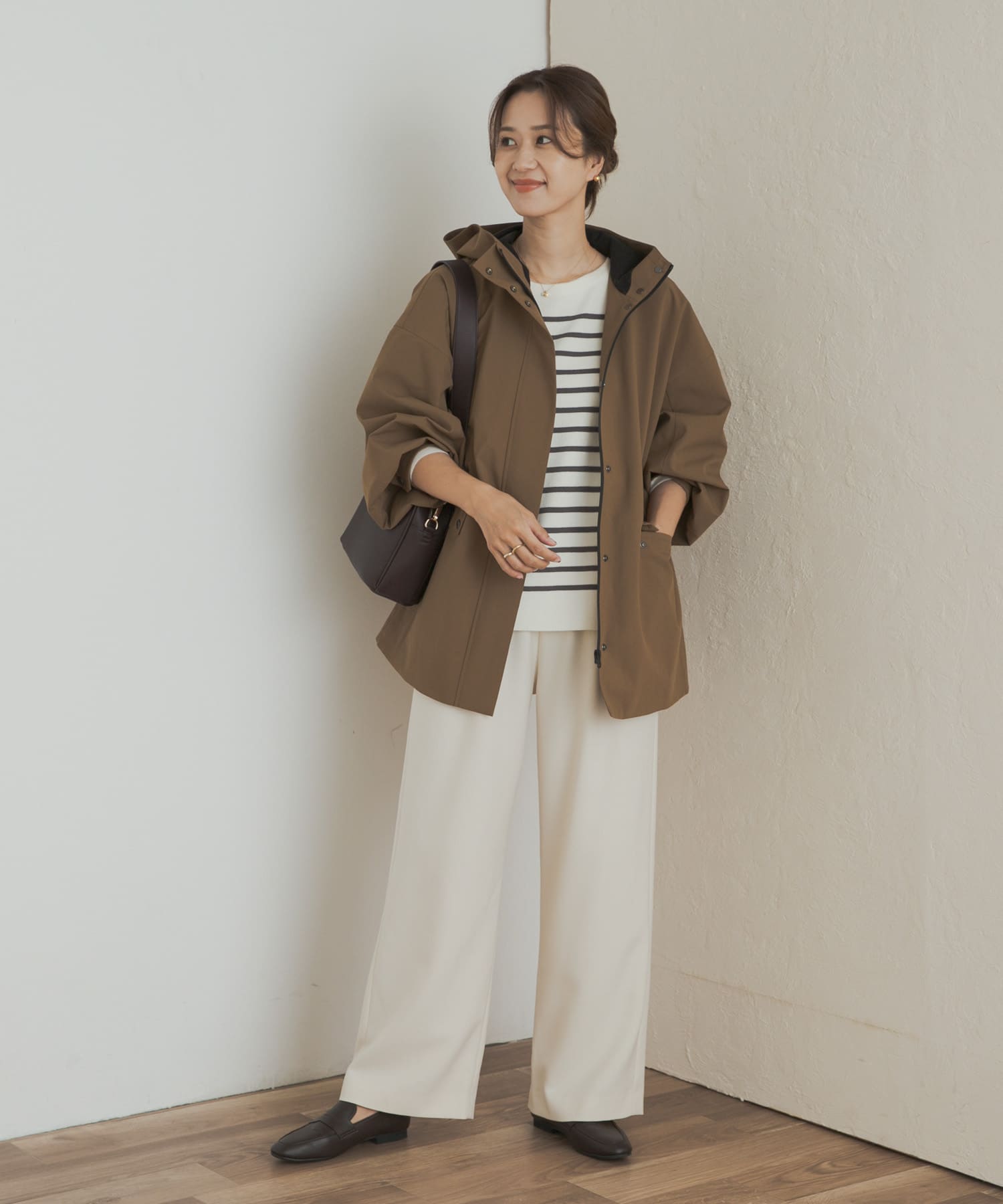 身長：168cm サイズ：M