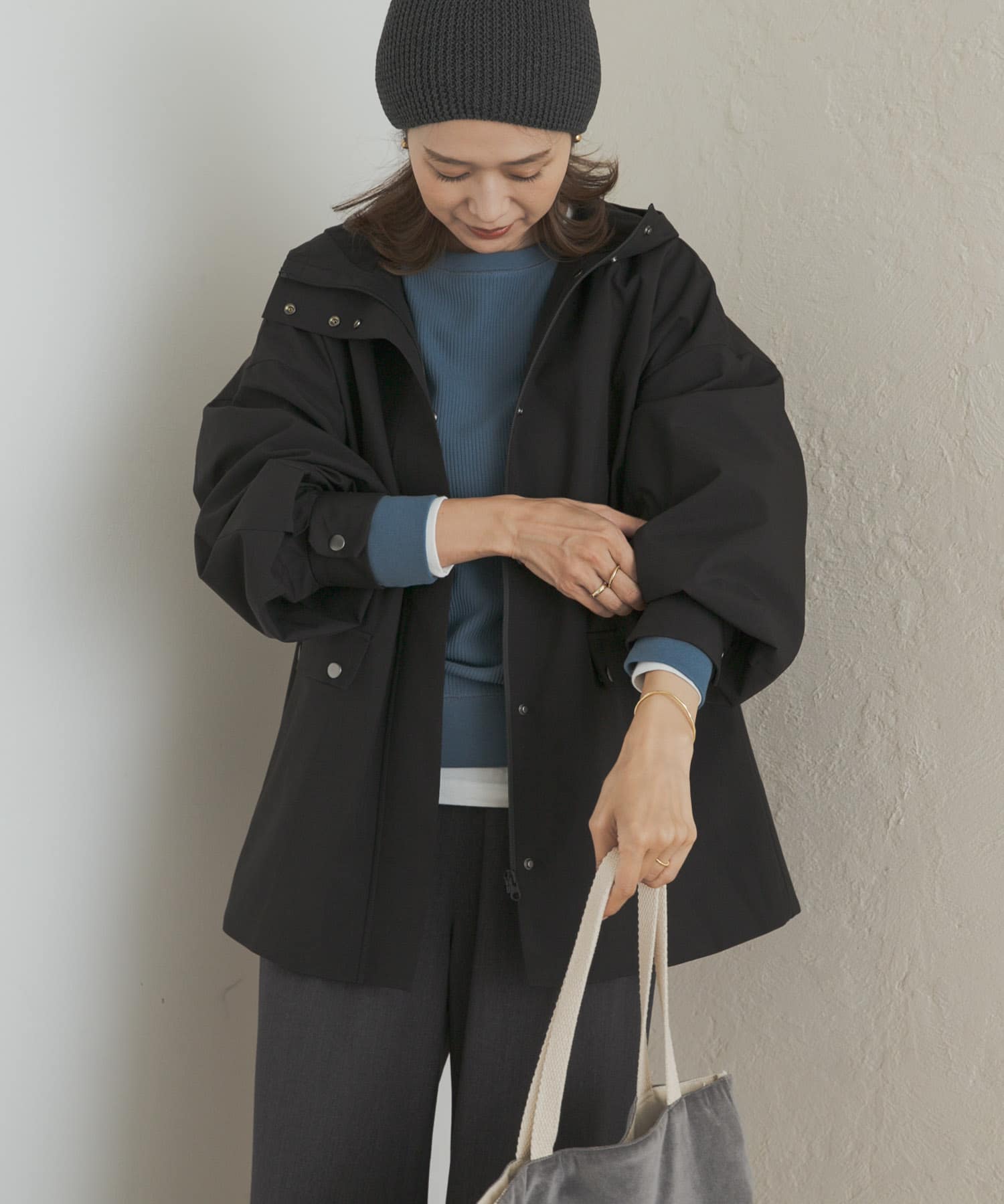 身長：168cm サイズ：M