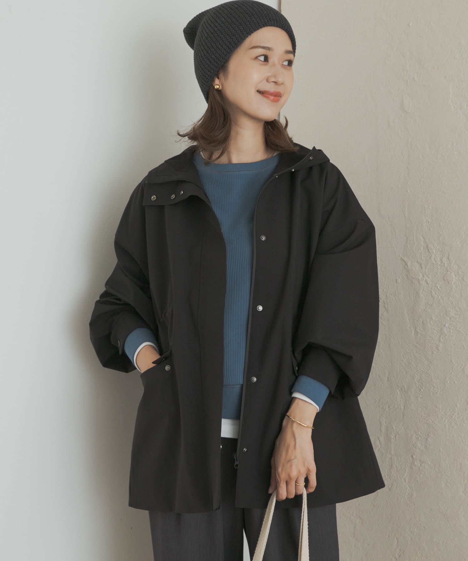 身長：168cm サイズ：M