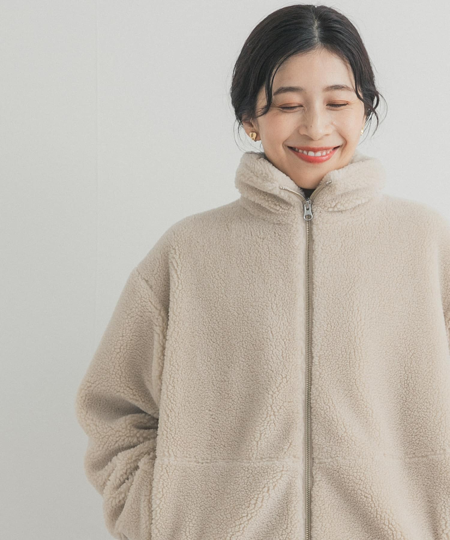 ZIPボアブルゾン(Free OFF): アウター｜URBAN RESEARCH公式