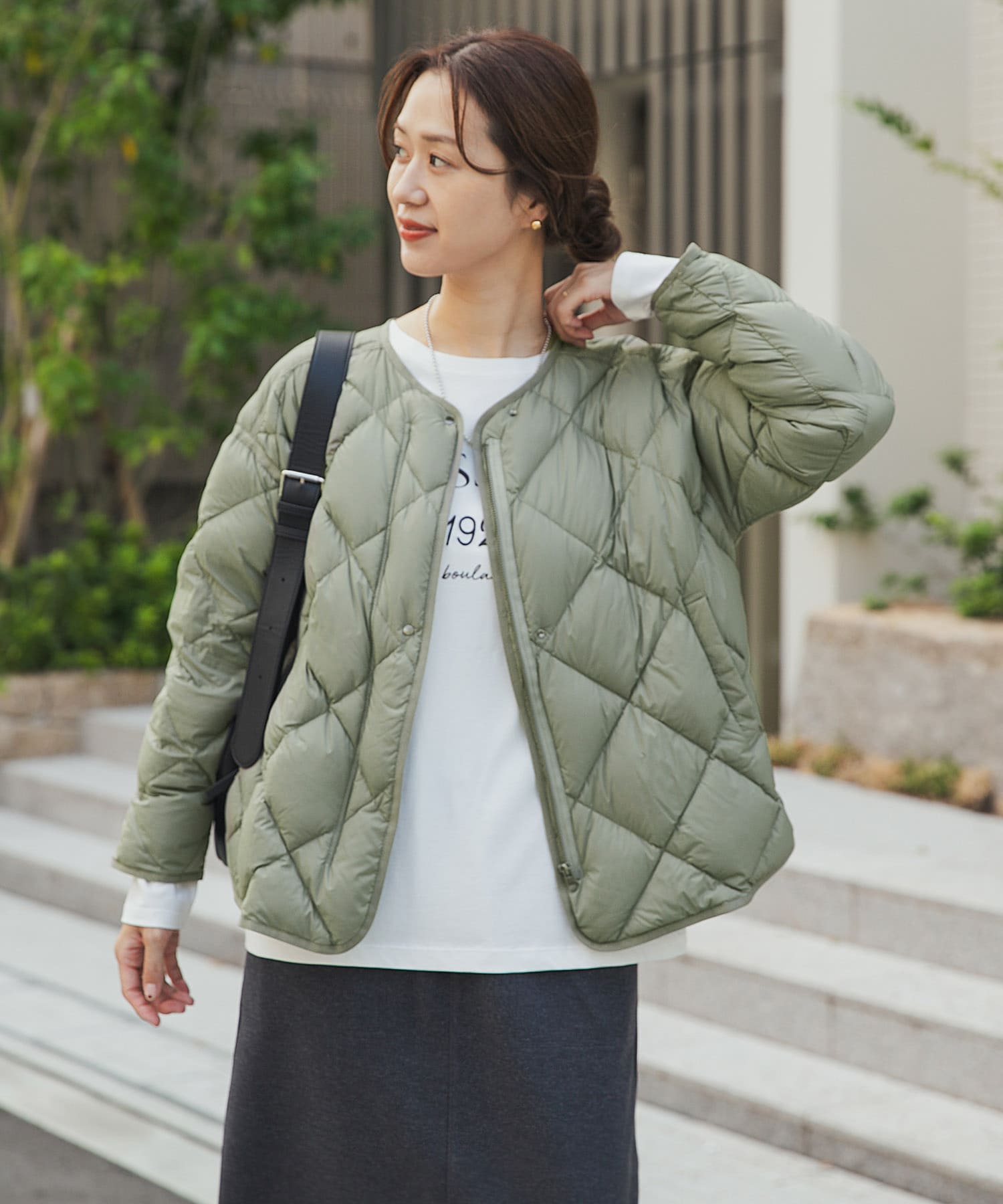 身長：168cm サイズ：M