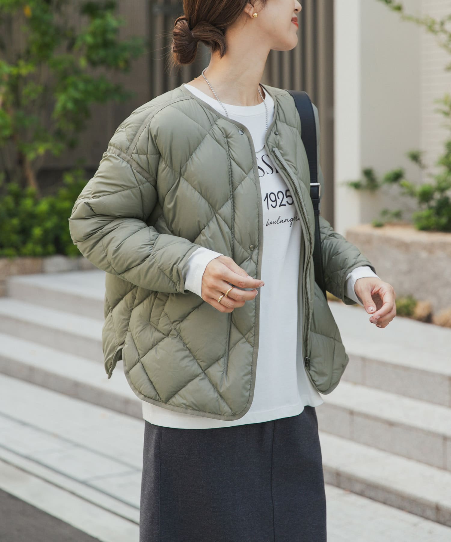 身長：168cm サイズ：M
