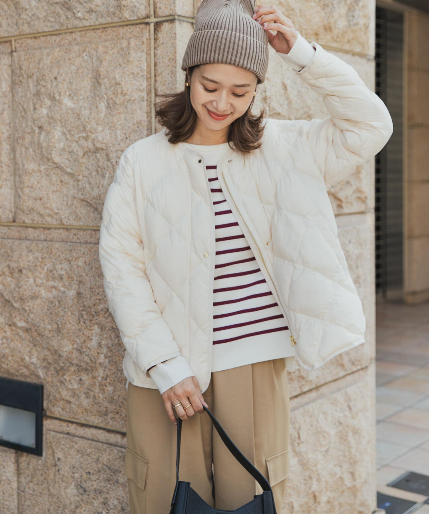 身長：168cm サイズ：M