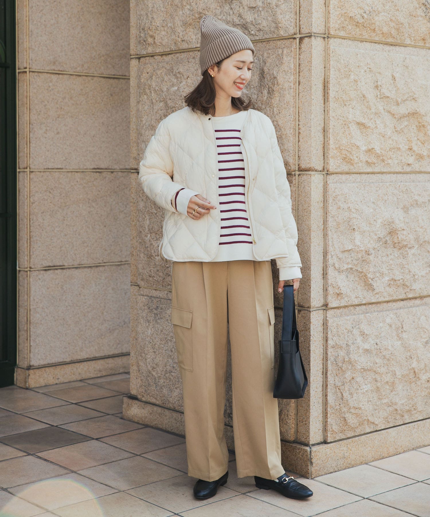 身長：168cm サイズ：M