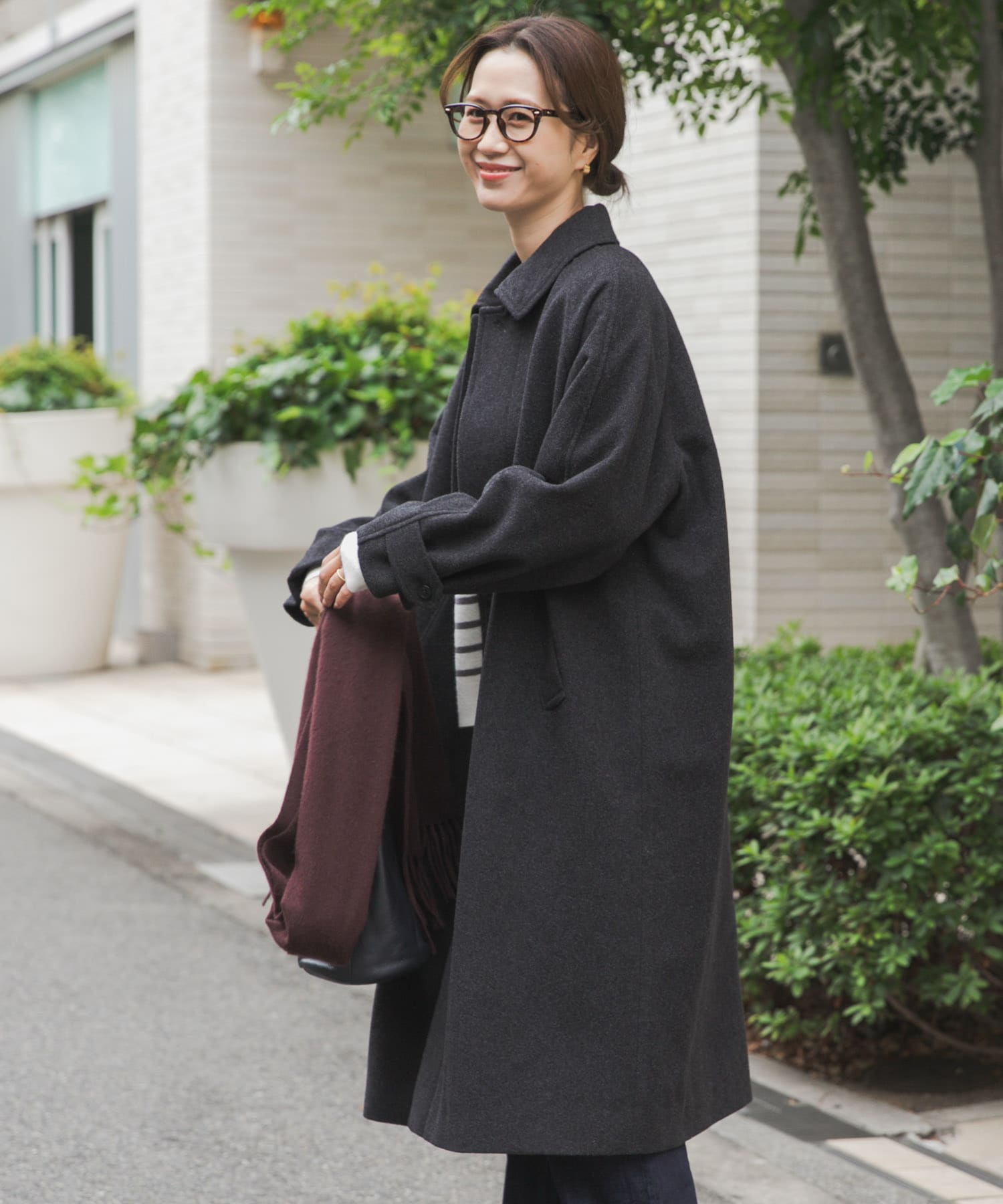 身長：168cm サイズ：M