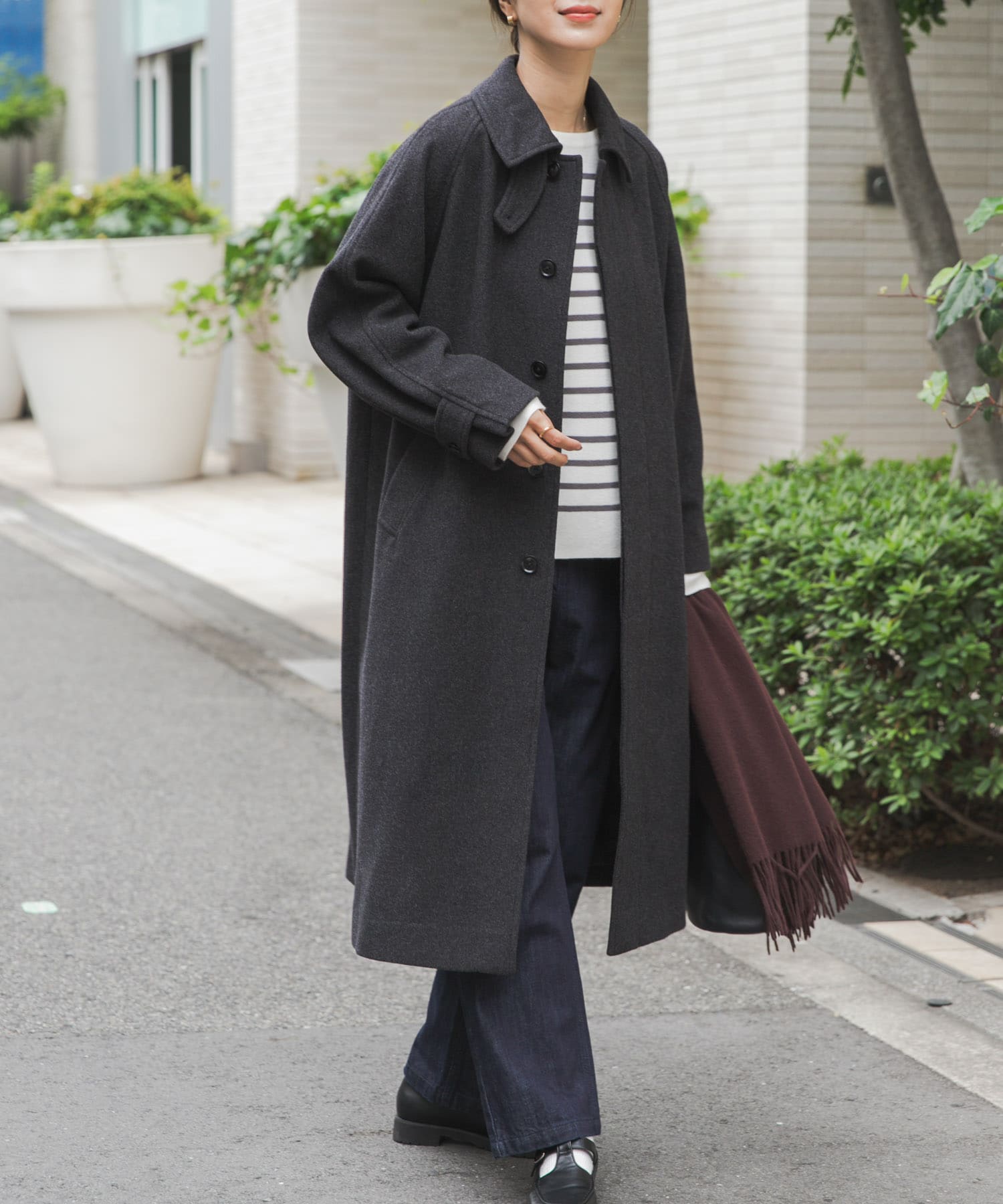 身長：168cm サイズ：M