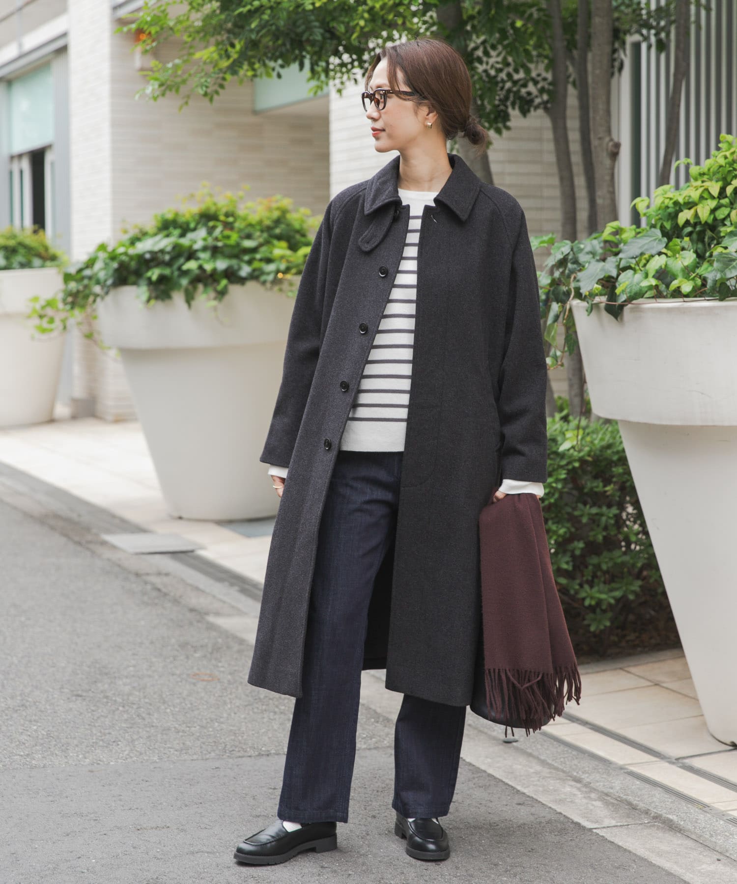 身長：168cm サイズ：M