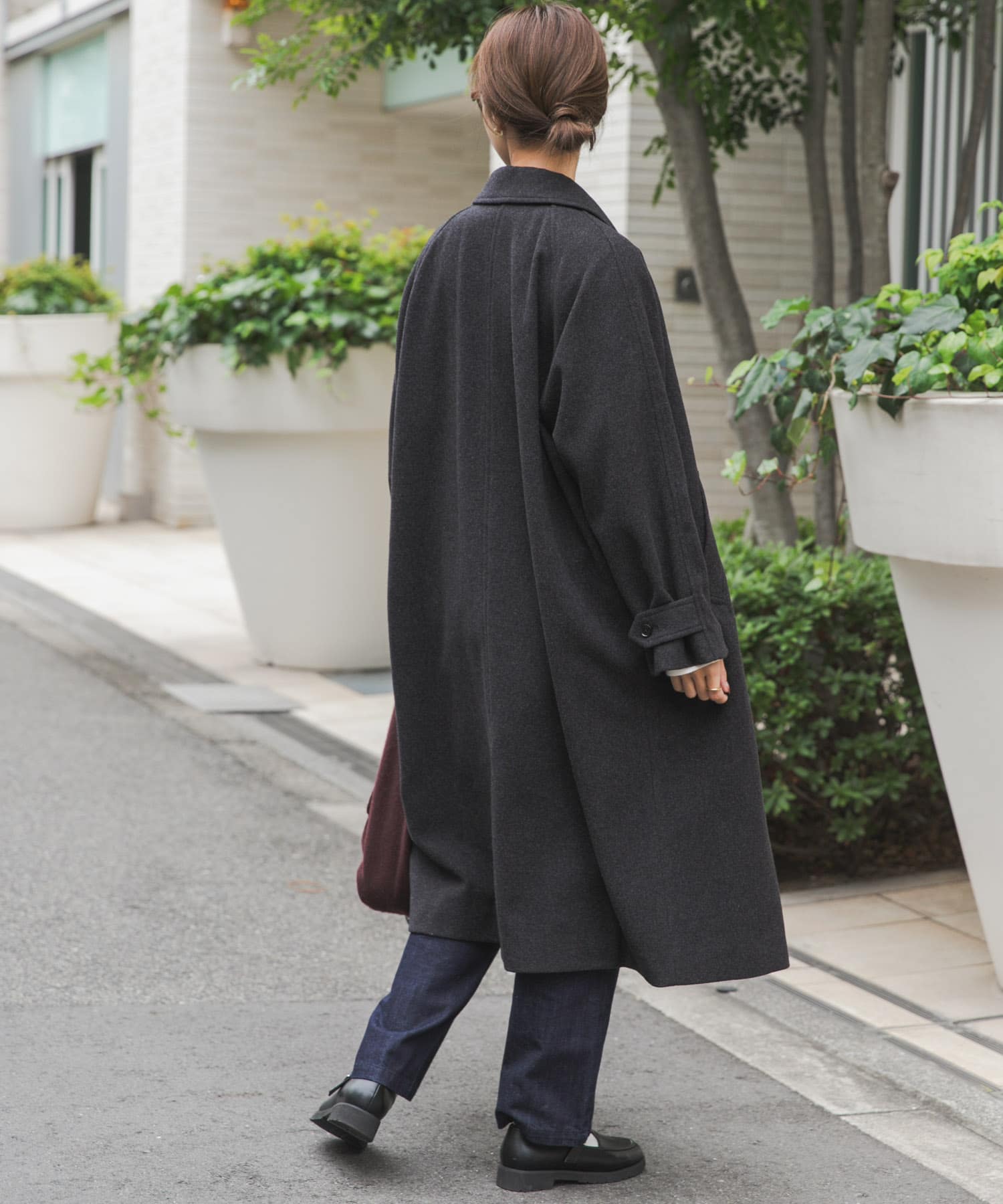 身長：168cm サイズ：M