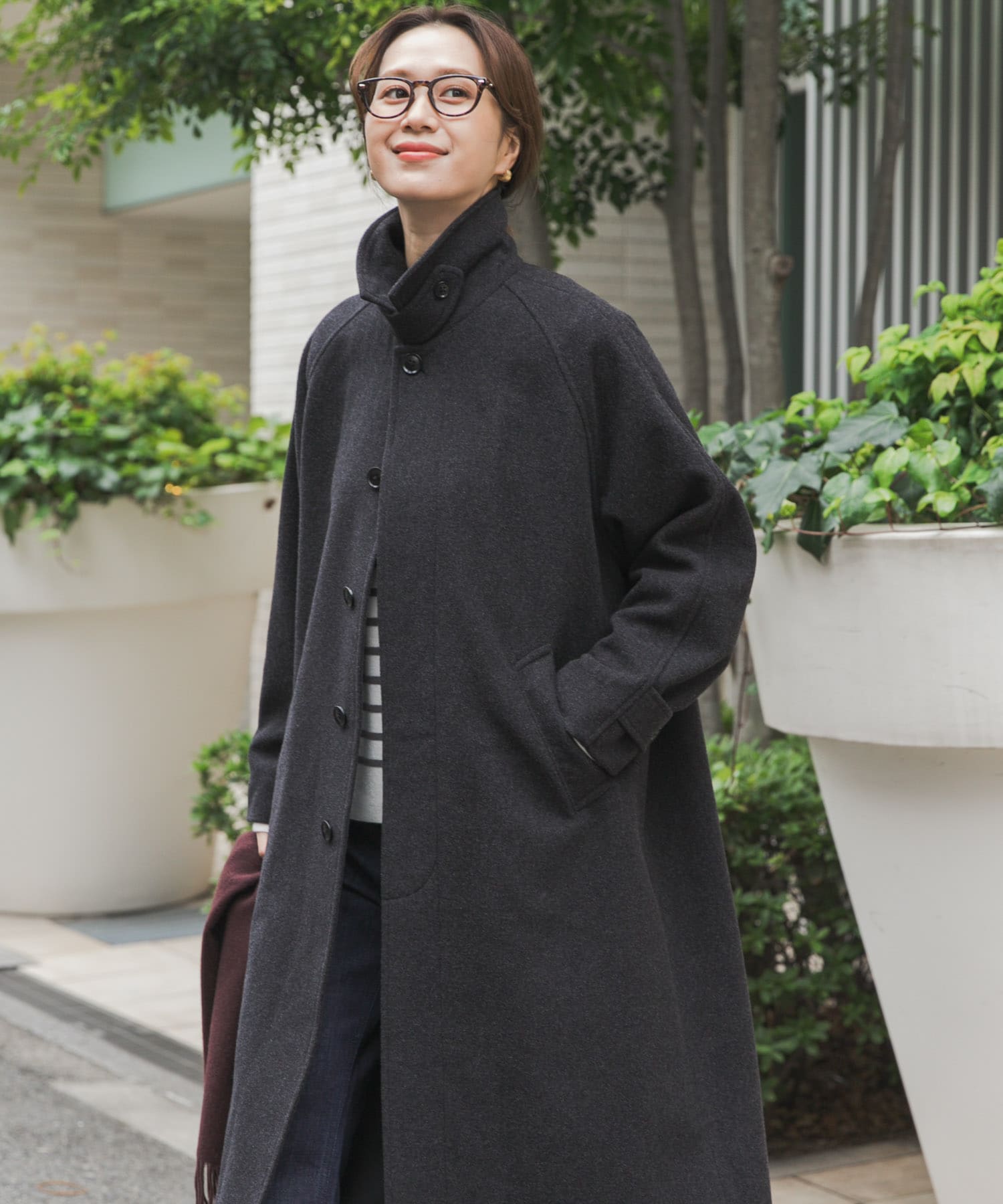 身長：168cm サイズ：M