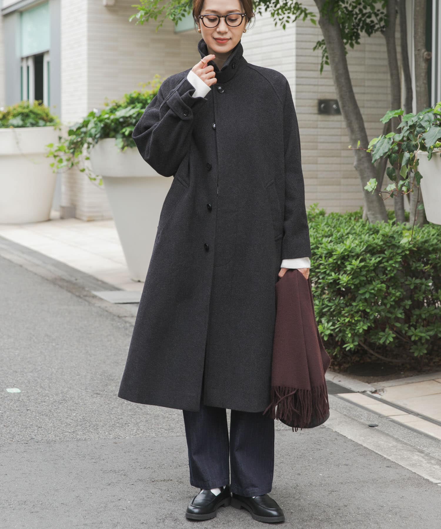 身長：168cm サイズ：M